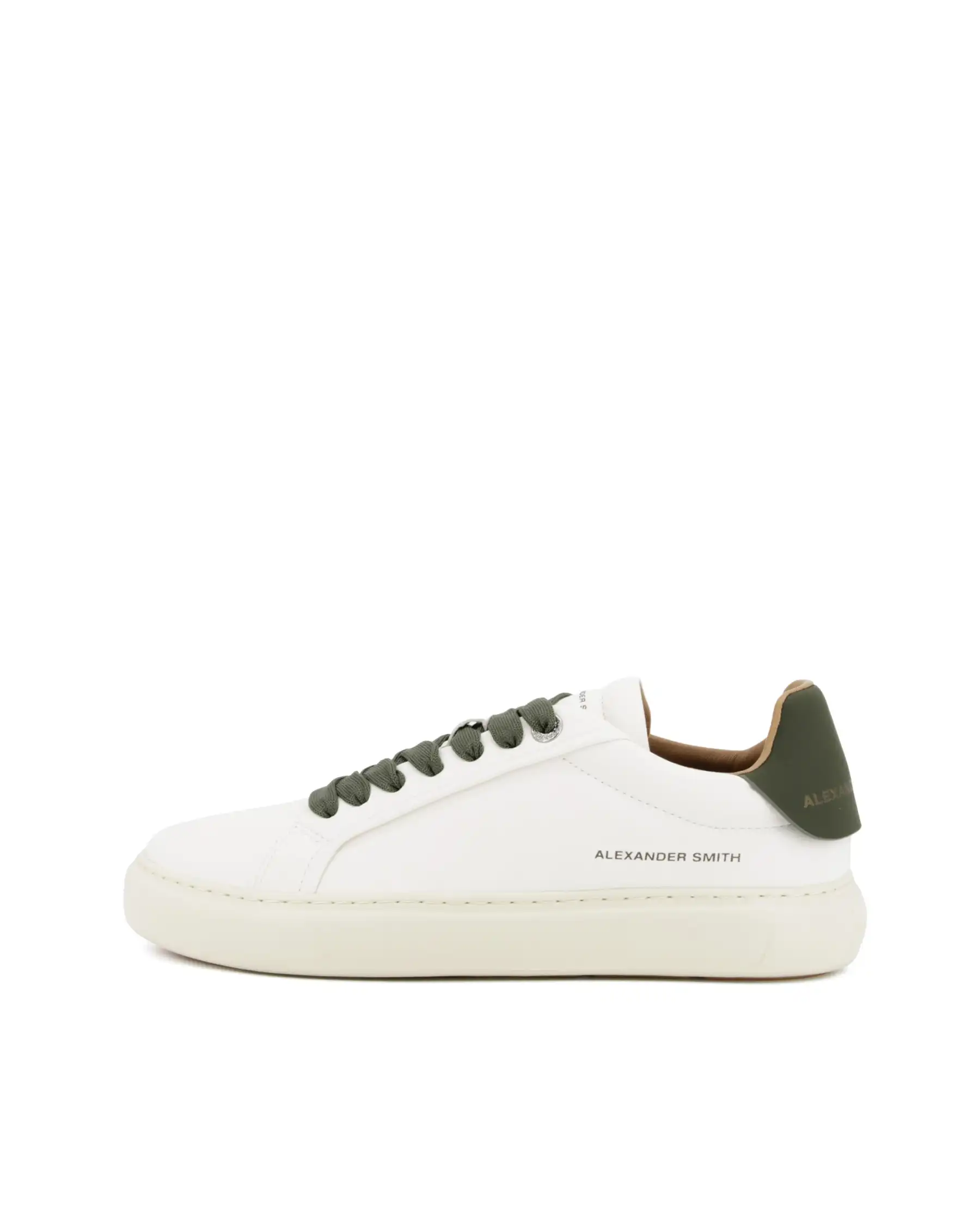 ALEXANDER SMITH SNEAKERS SOHO BIANCO