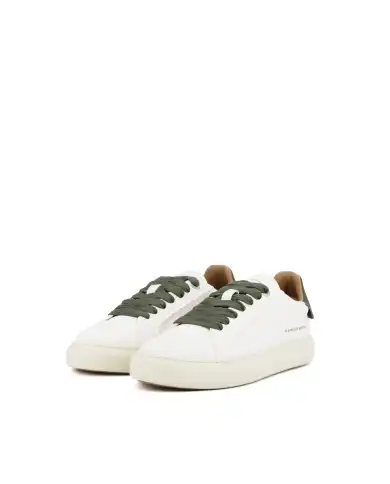 ALEXANDER SMITH SNEAKERS SOHO BIANCO