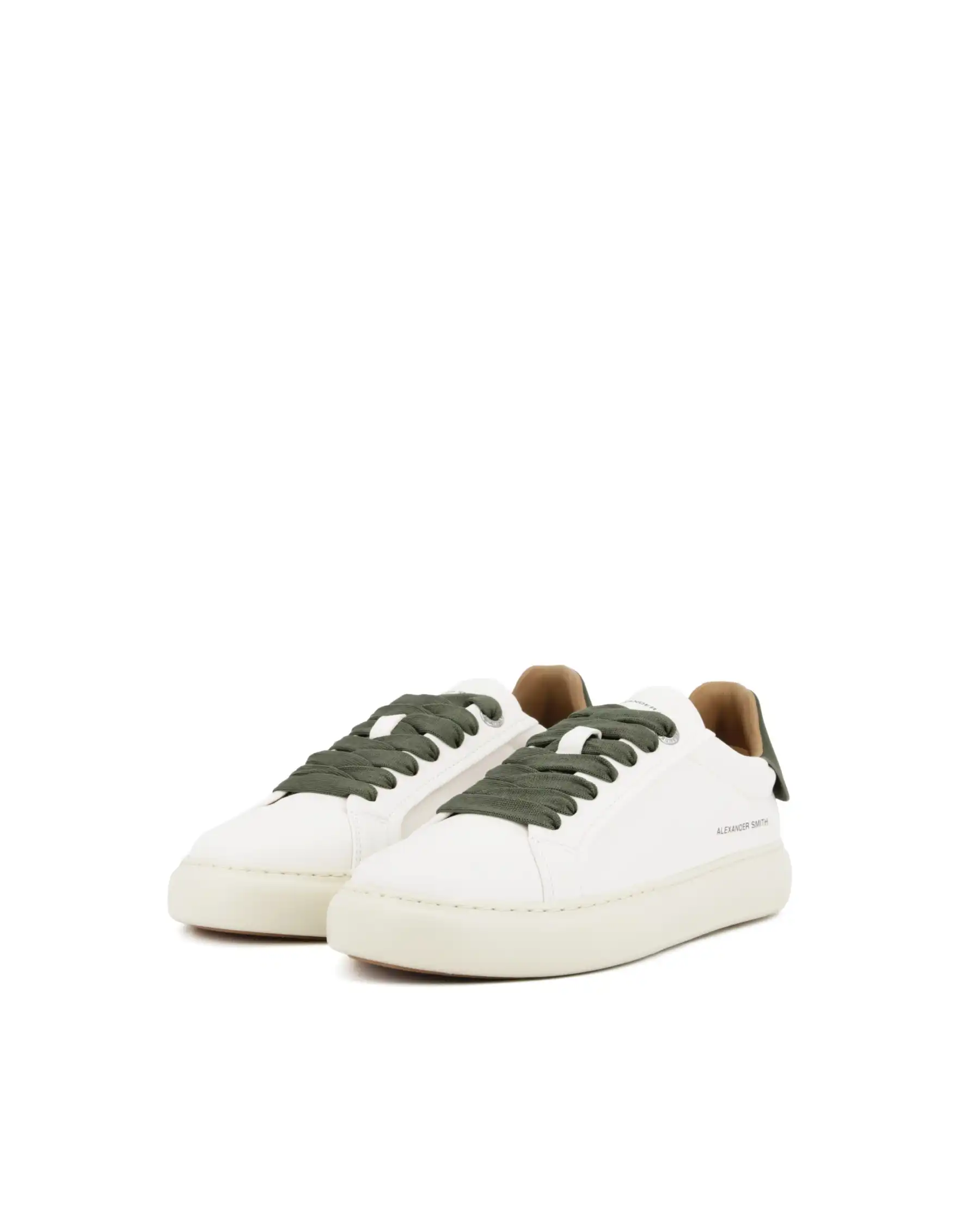 ALEXANDER SMITH SNEAKERS SOHO BIANCO