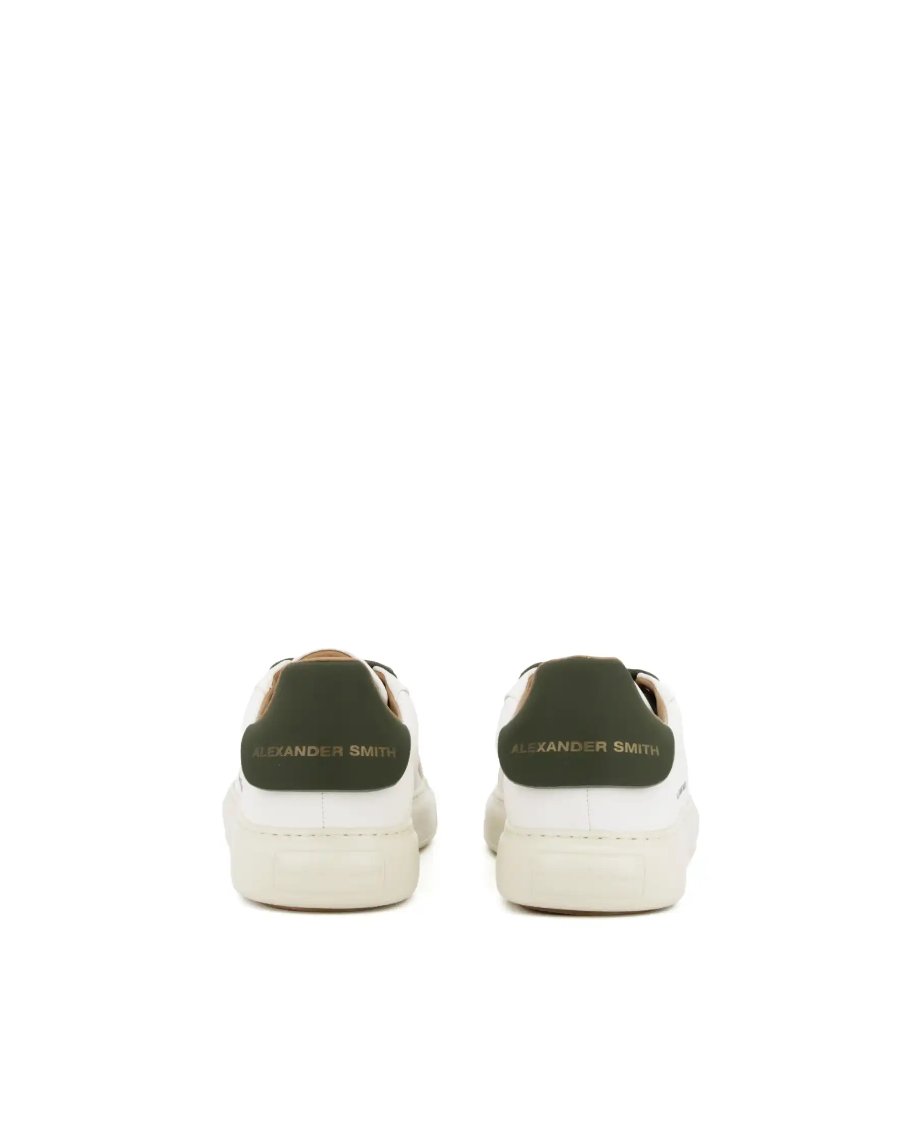 ALEXANDER SMITH SNEAKERS SOHO BIANCO