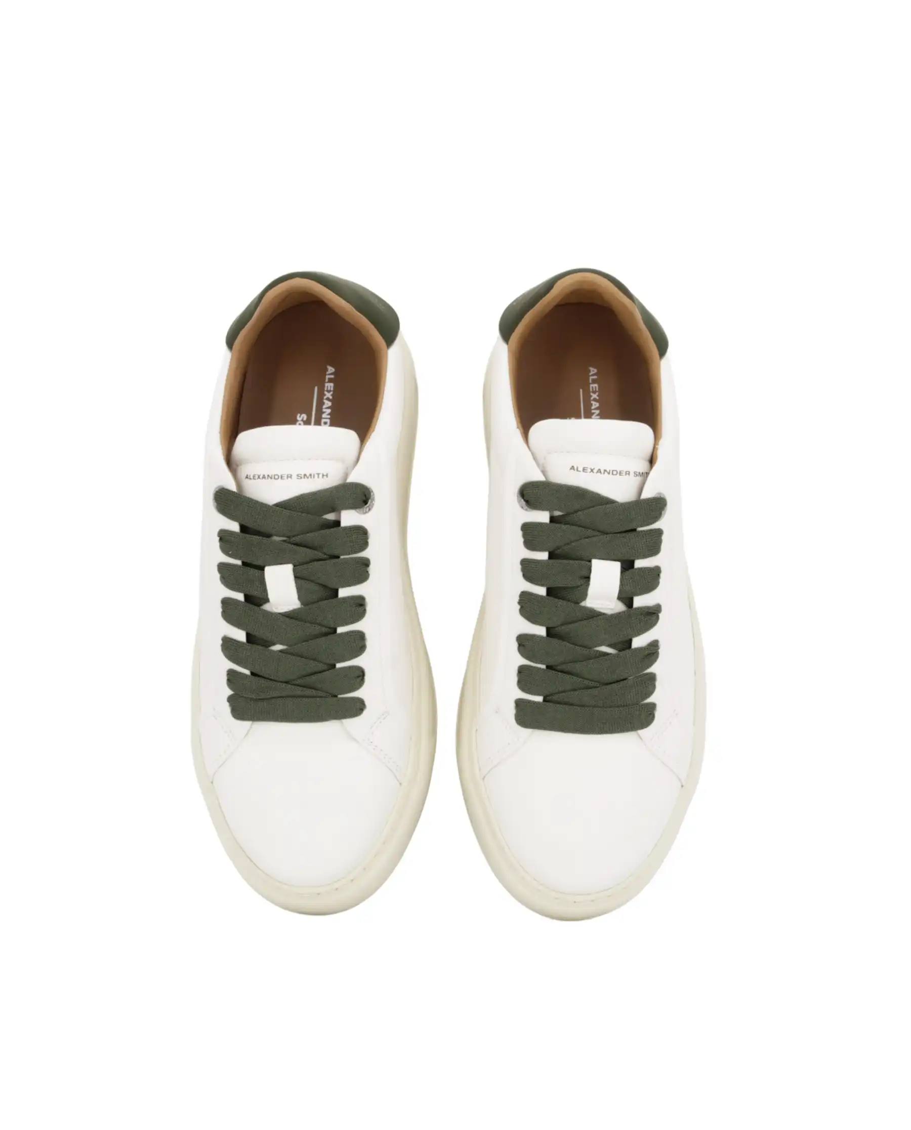 ALEXANDER SMITH SNEAKERS SOHO BIANCO