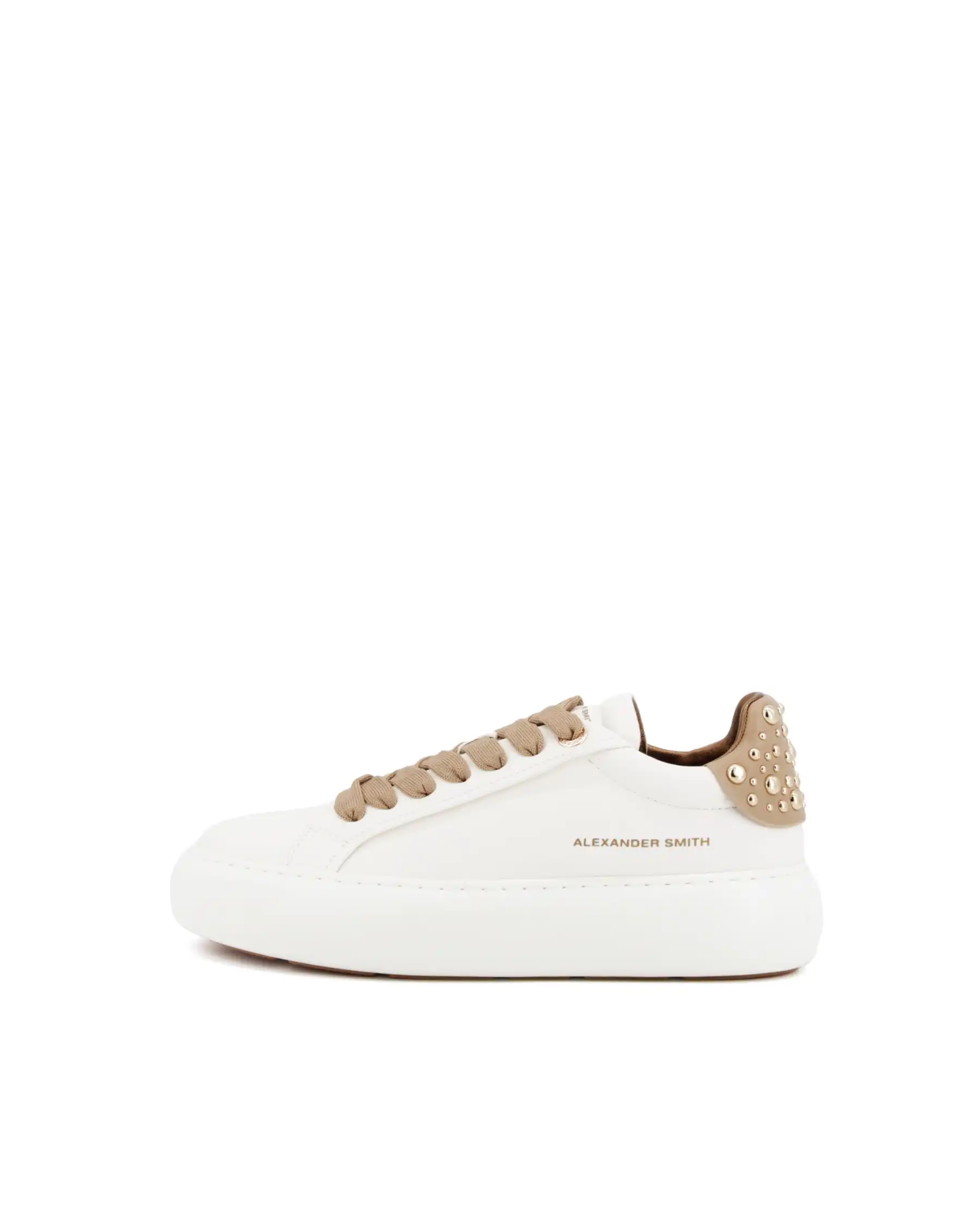 ALEXANDER SMITH SNEAKERS SOHO BIANCO