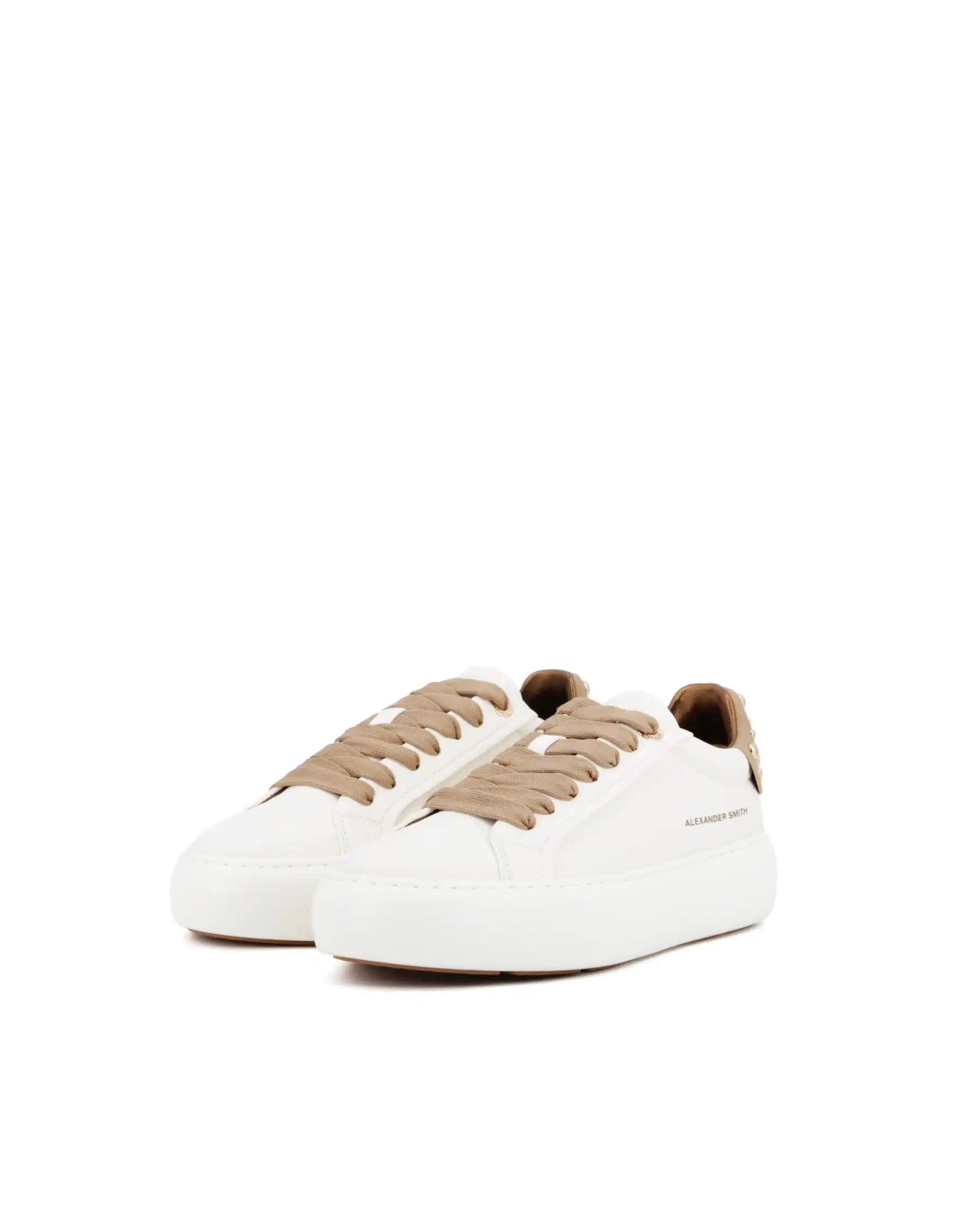 ALEXANDER SMITH SNEAKERS SOHO BIANCO