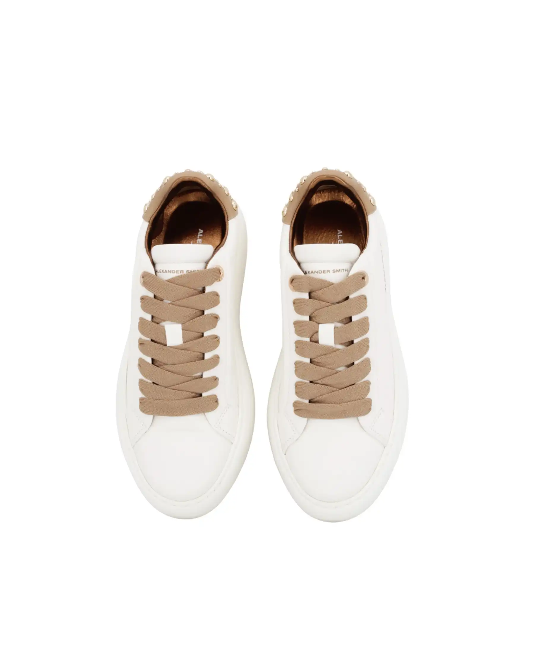 ALEXANDER SMITH SNEAKERS SOHO BIANCO