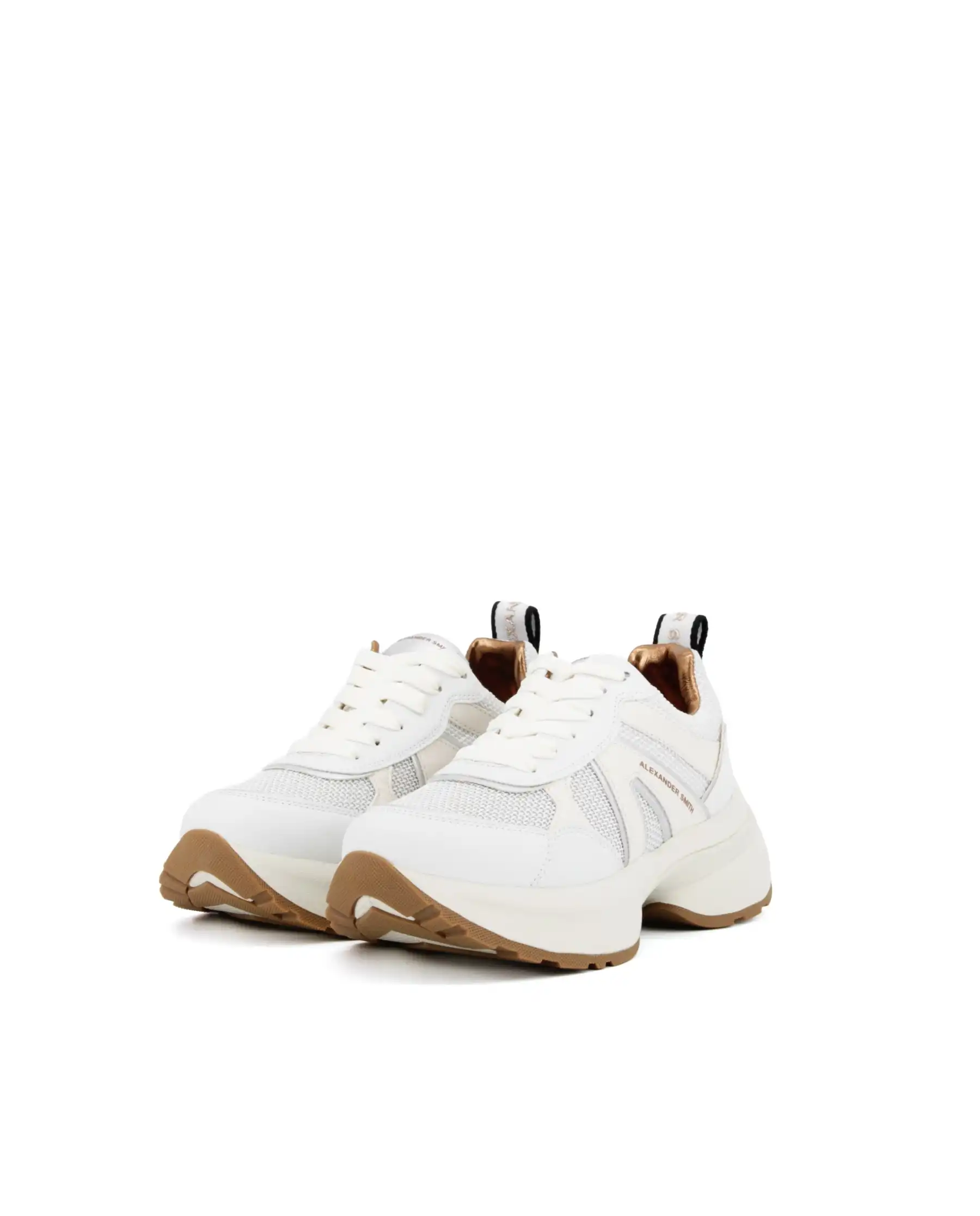 ALEXANDER SMITH SNEAKERS VICTORIA BIANCO
