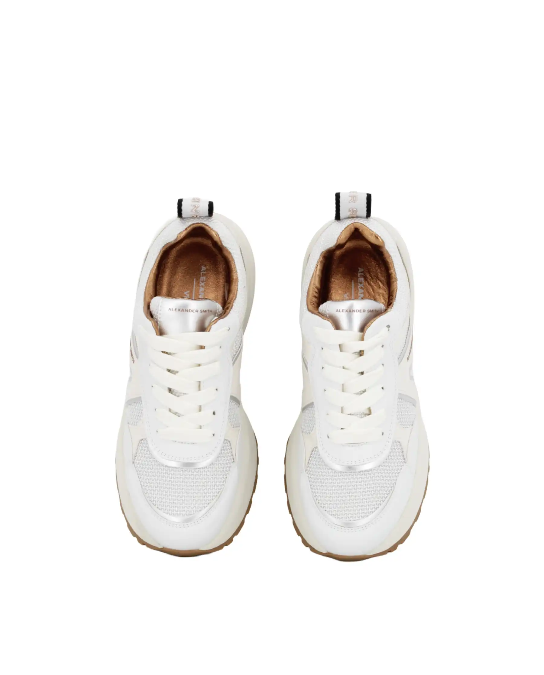 ALEXANDER SMITH SNEAKERS VICTORIA BIANCO