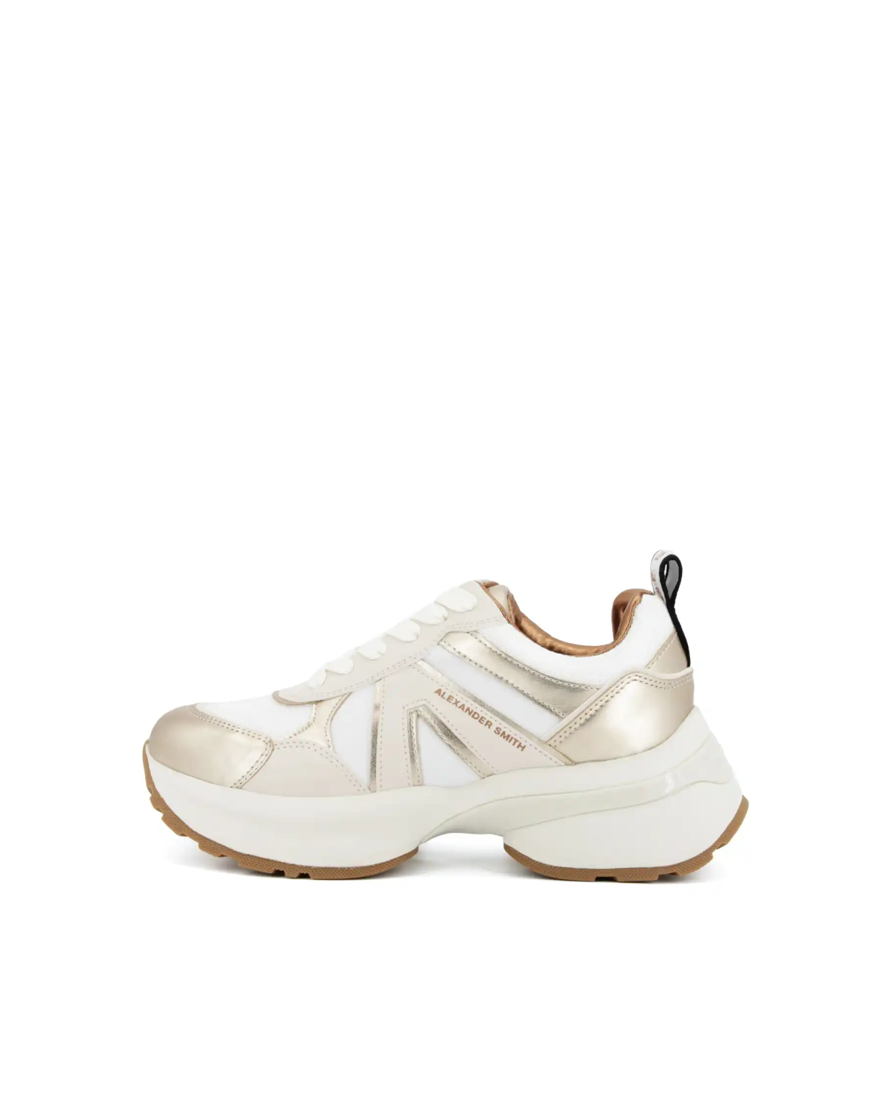 ALEXANDER SMITH SNEAKERS VICTORIA BIANCO