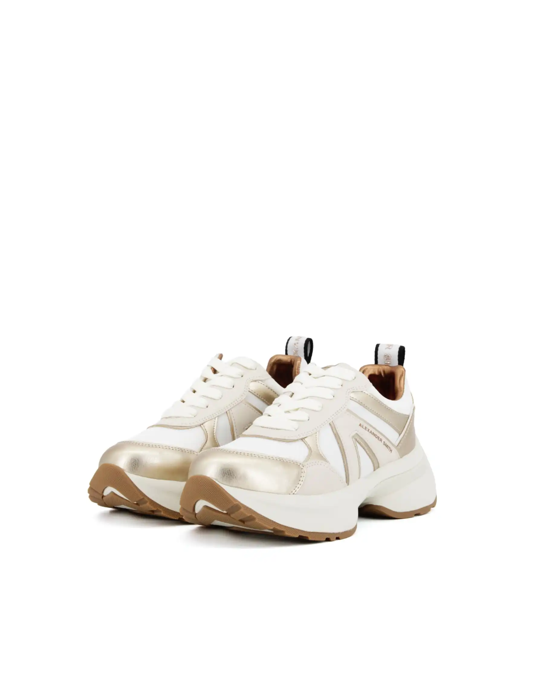 ALEXANDER SMITH SNEAKERS VICTORIA BIANCO