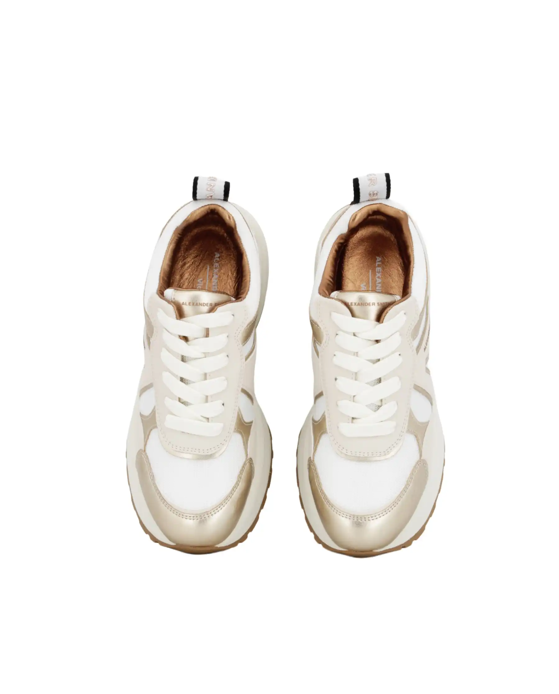 ALEXANDER SMITH SNEAKERS VICTORIA BIANCO