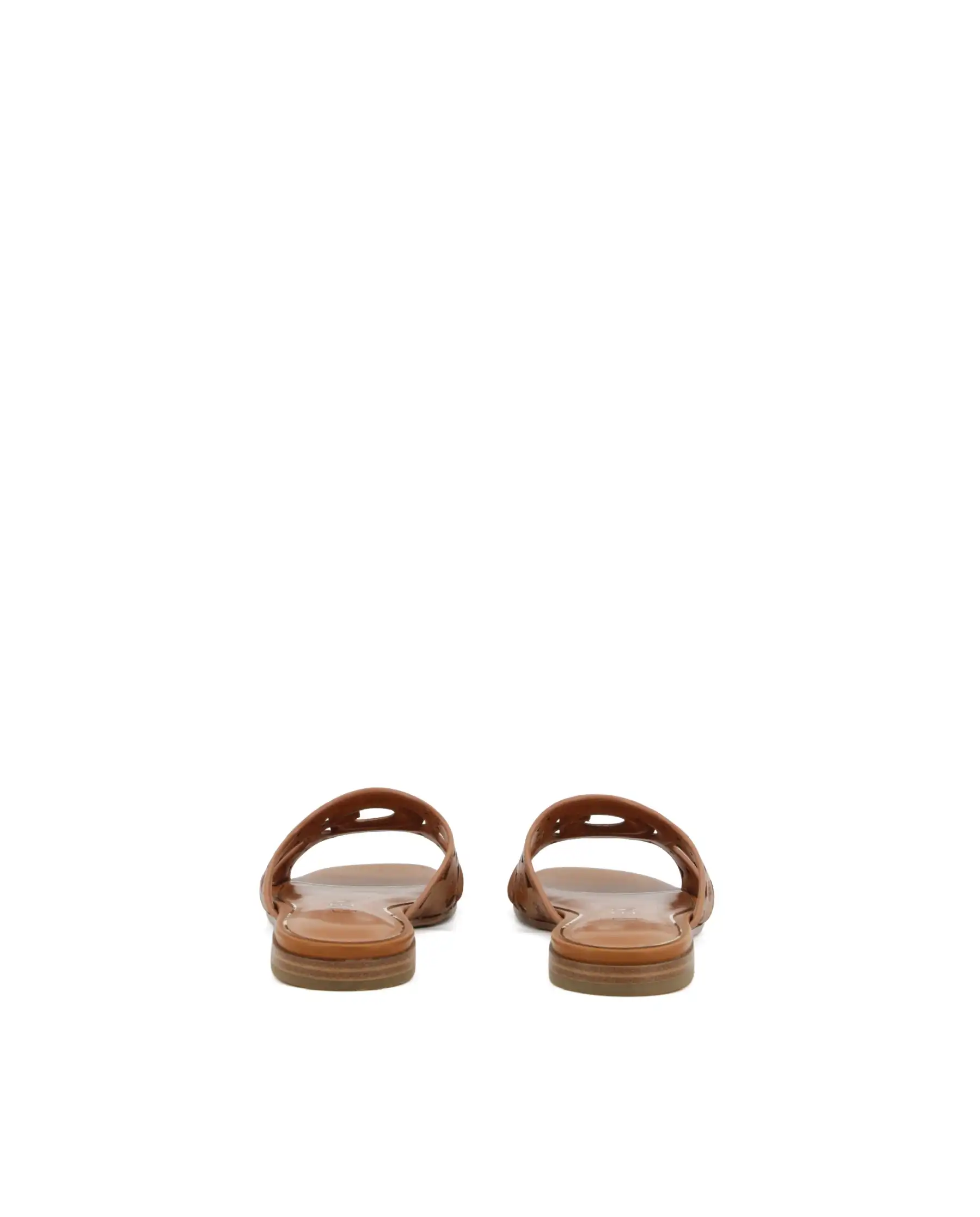 GUESS CIABATTINE CIESTA COGNAC