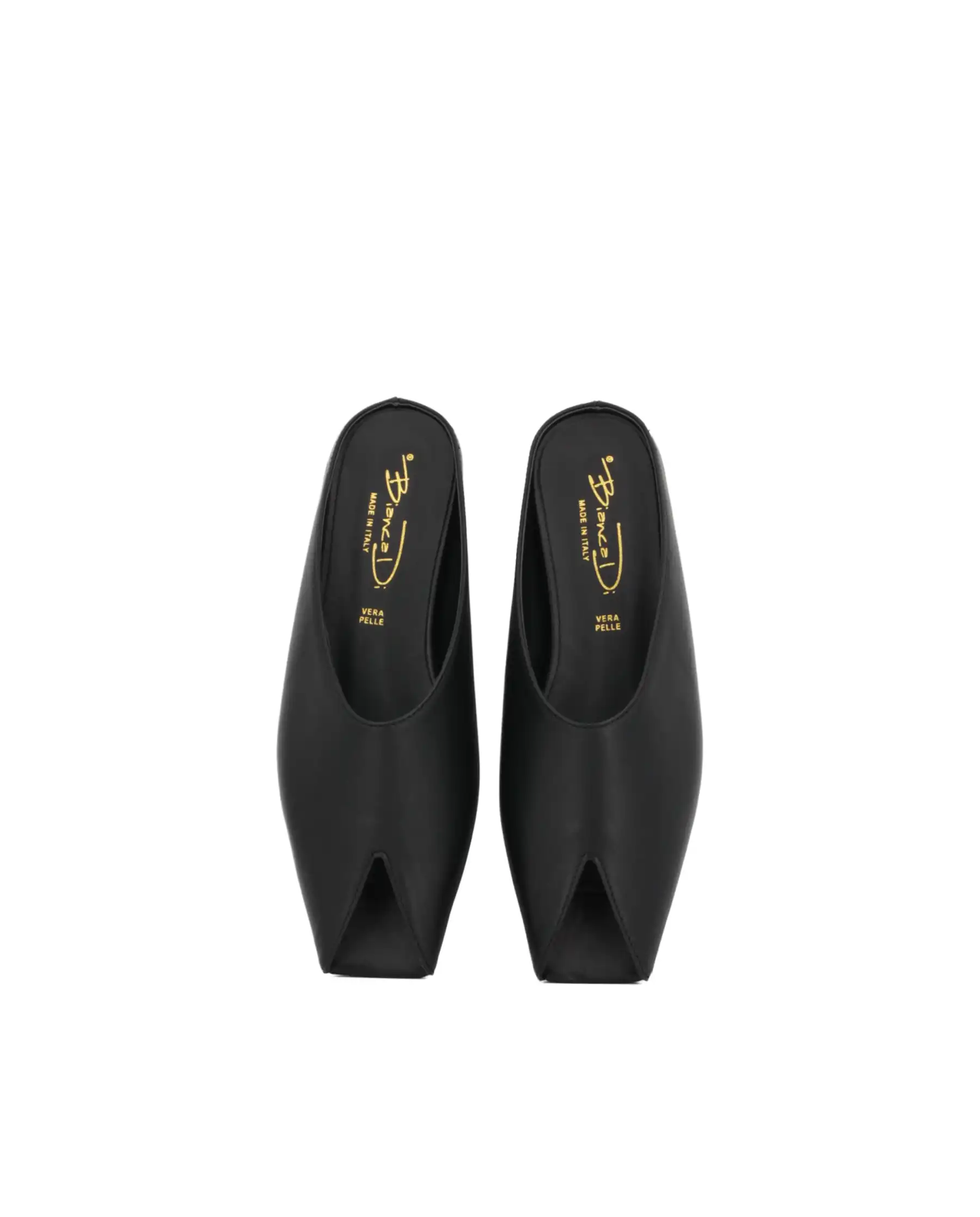 BIANCA DI SABOT SPUNTATO NERO