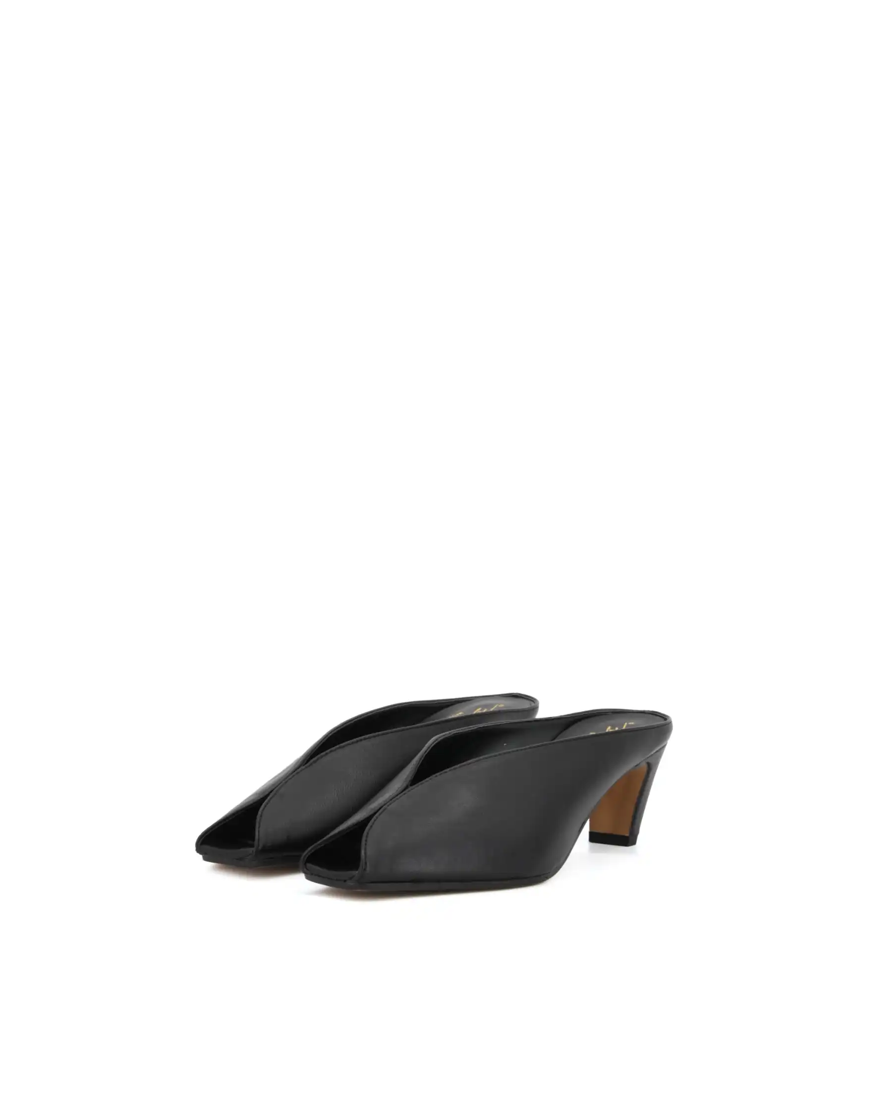 BIANCA DI SABOT SPUNTATO NERO