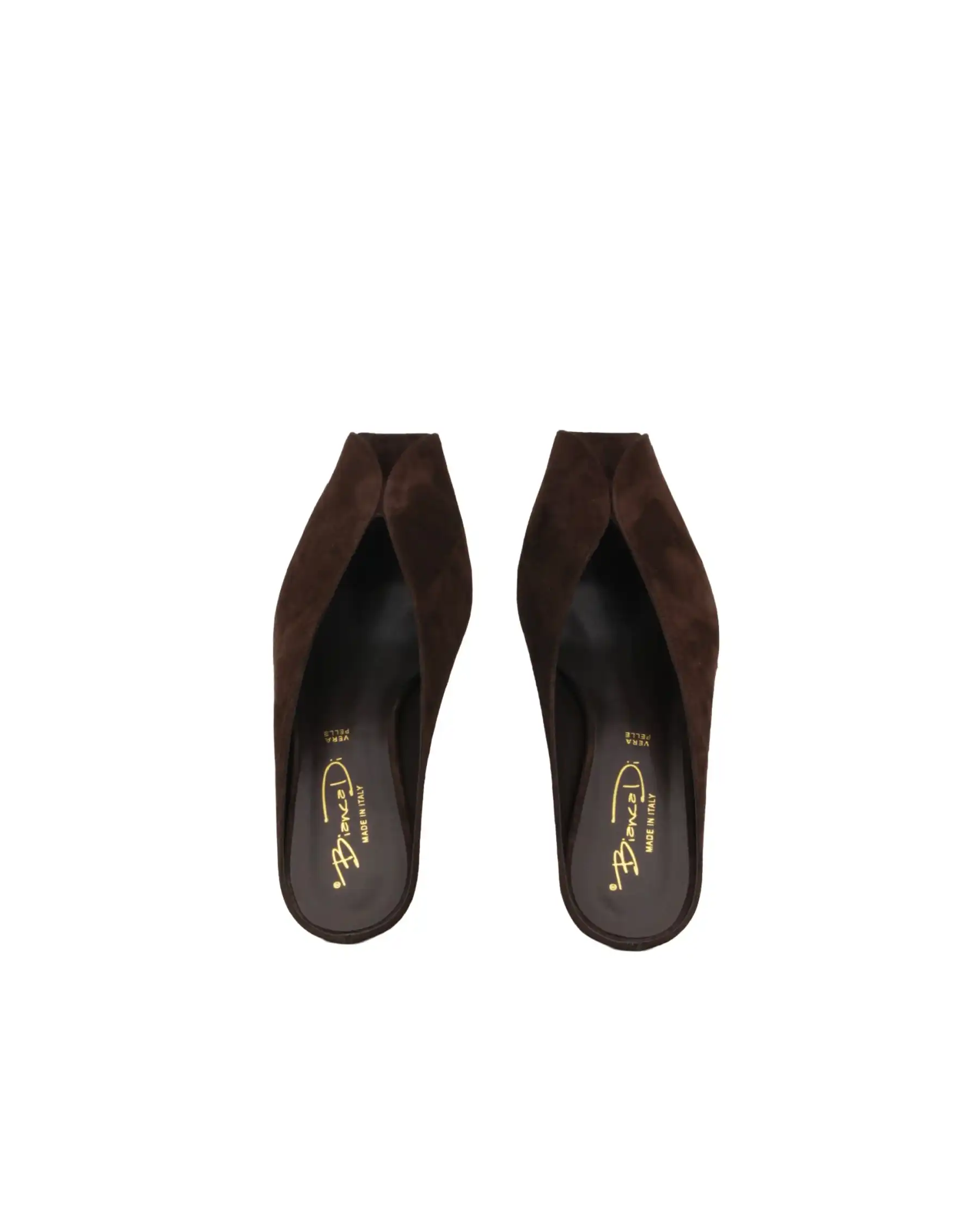 BIANCA DI SABOT SPUNTATO TESTA DI MORO