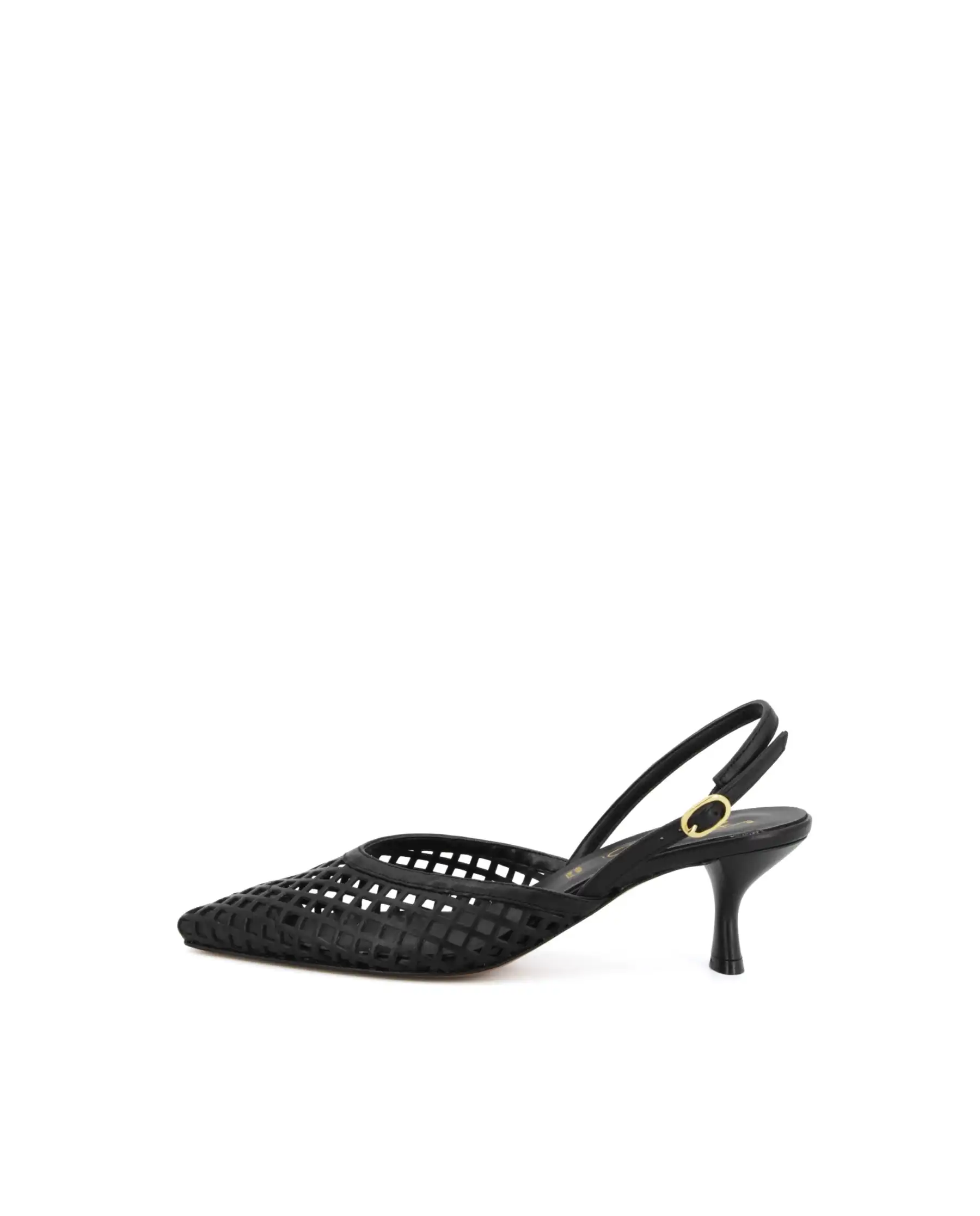 BIANCA DI SLING BACK NERO