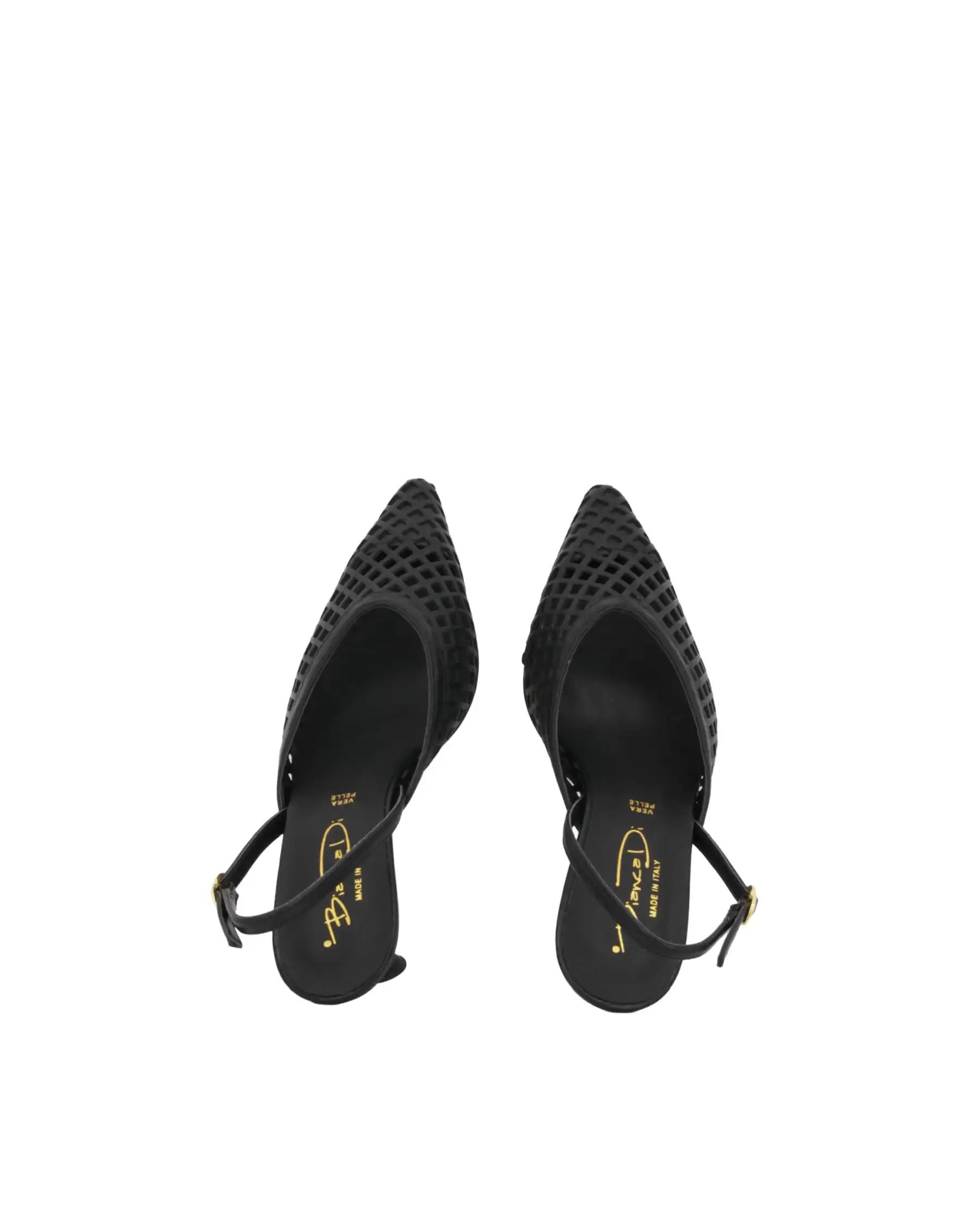 BIANCA DI SLING BACK NERO