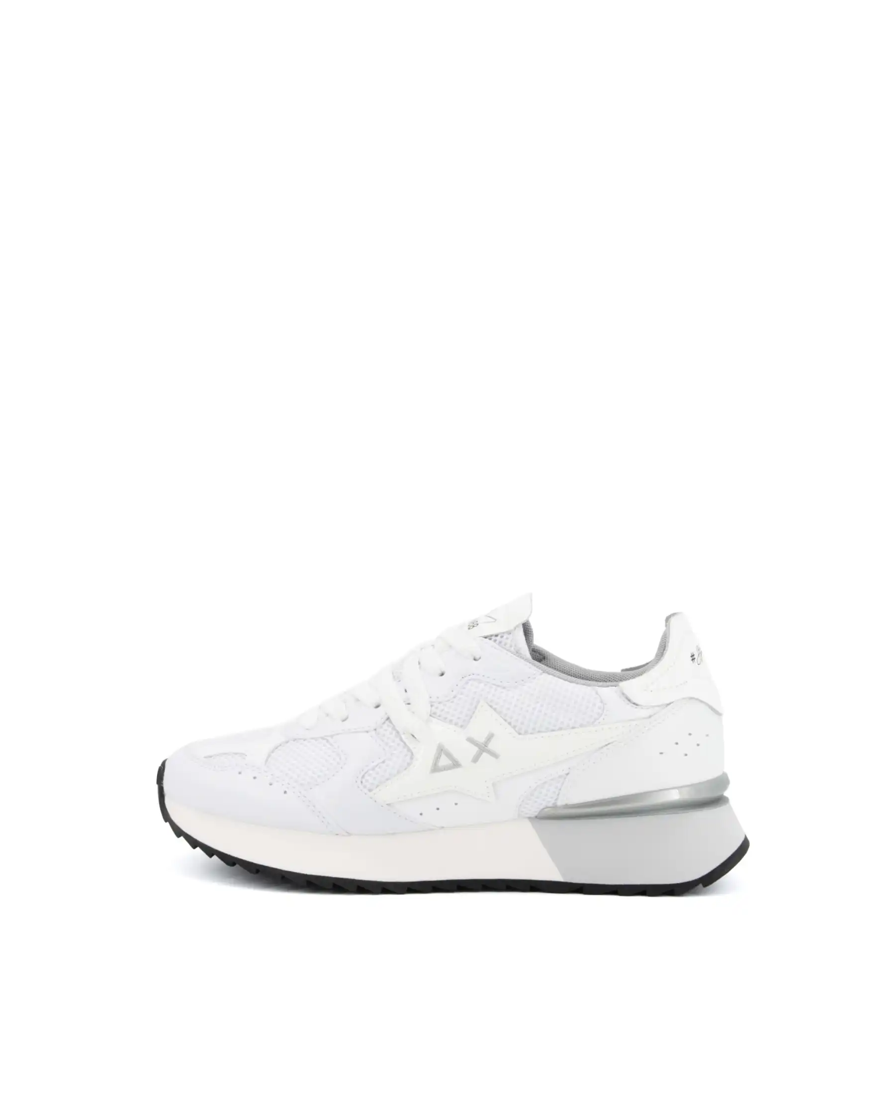 SUN 68 SNEAKERS STARGIRL BIANCO