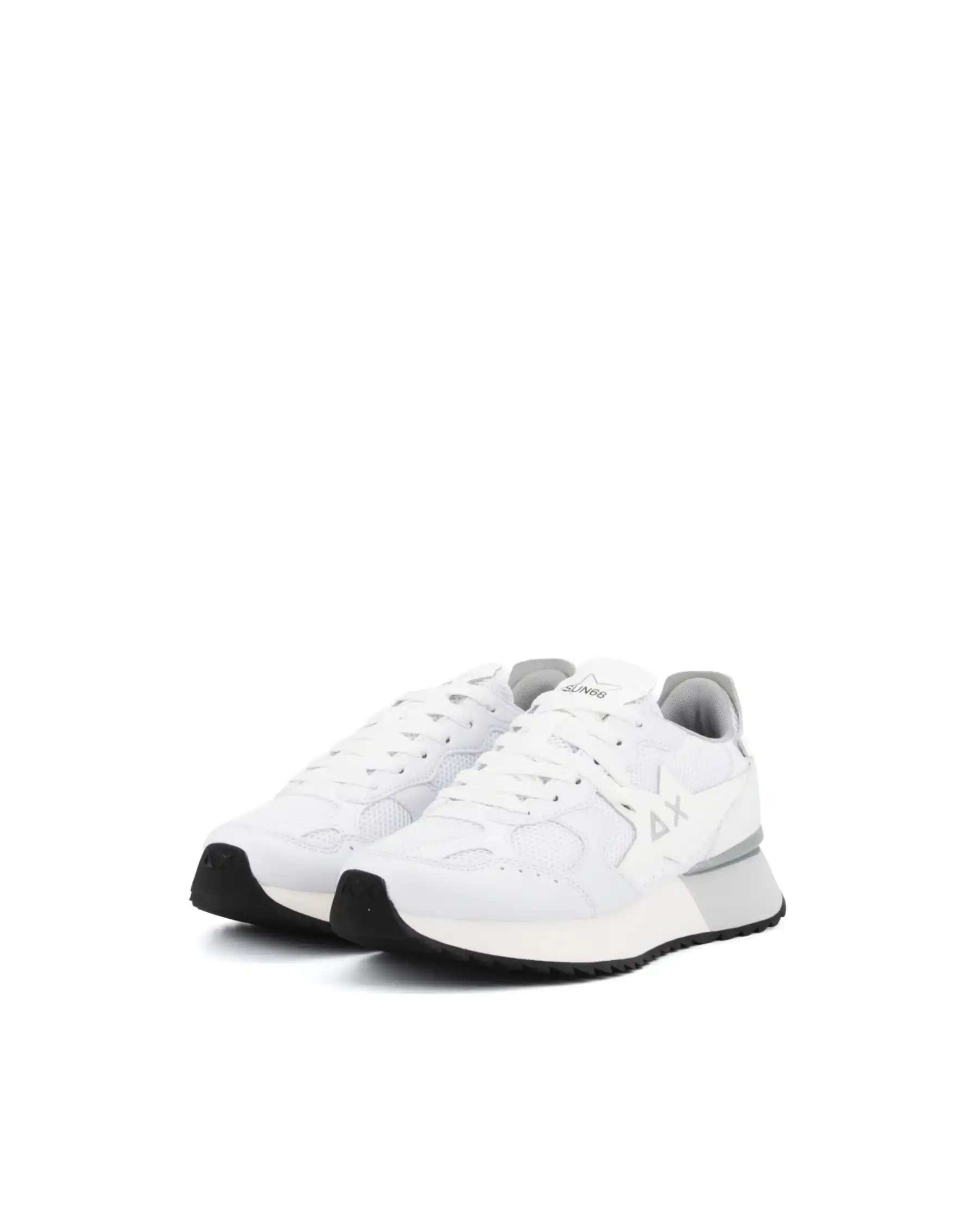 SUN 68 SNEAKERS STARGIRL BIANCO