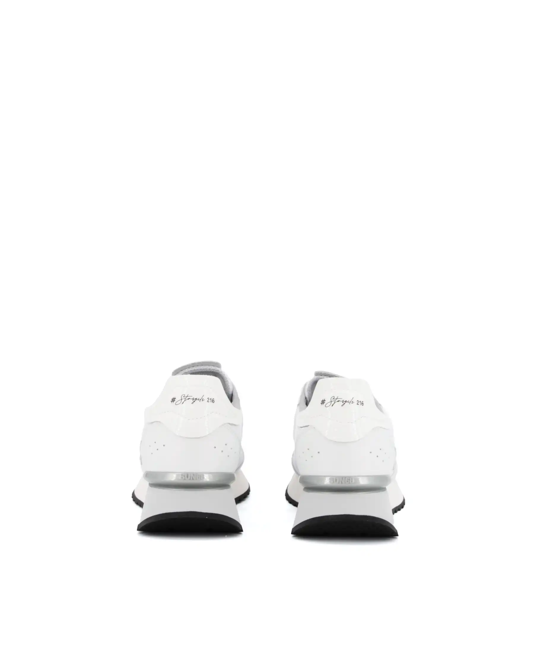 SUN 68 SNEAKERS STARGIRL BIANCO