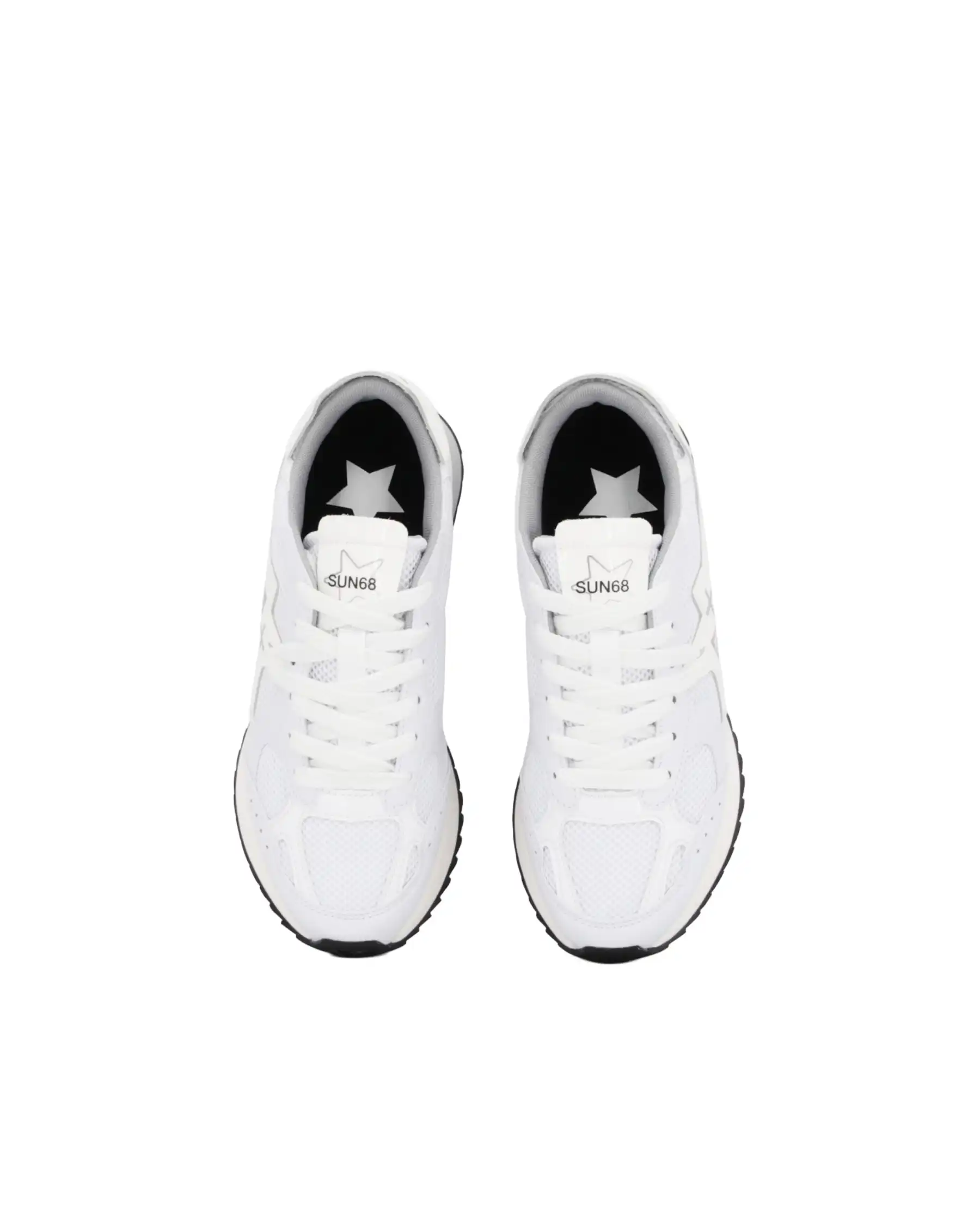 SUN 68 SNEAKERS STARGIRL BIANCO