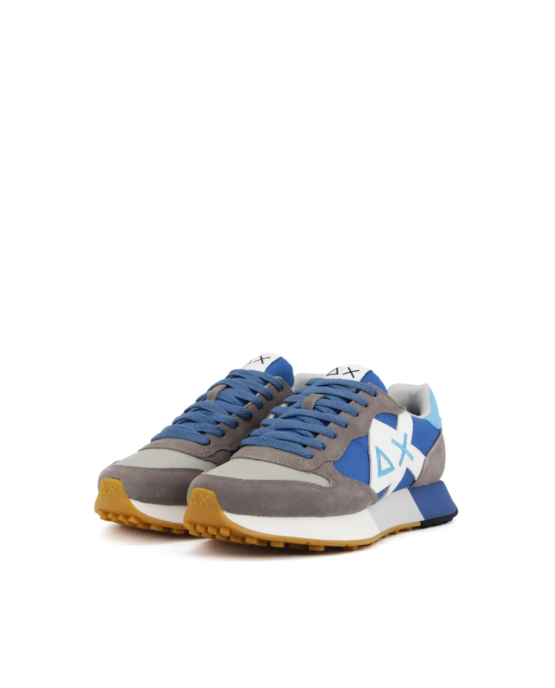 SUN 68 SNEAKERS JAKI 2.0 BICOLOR GRIGIO