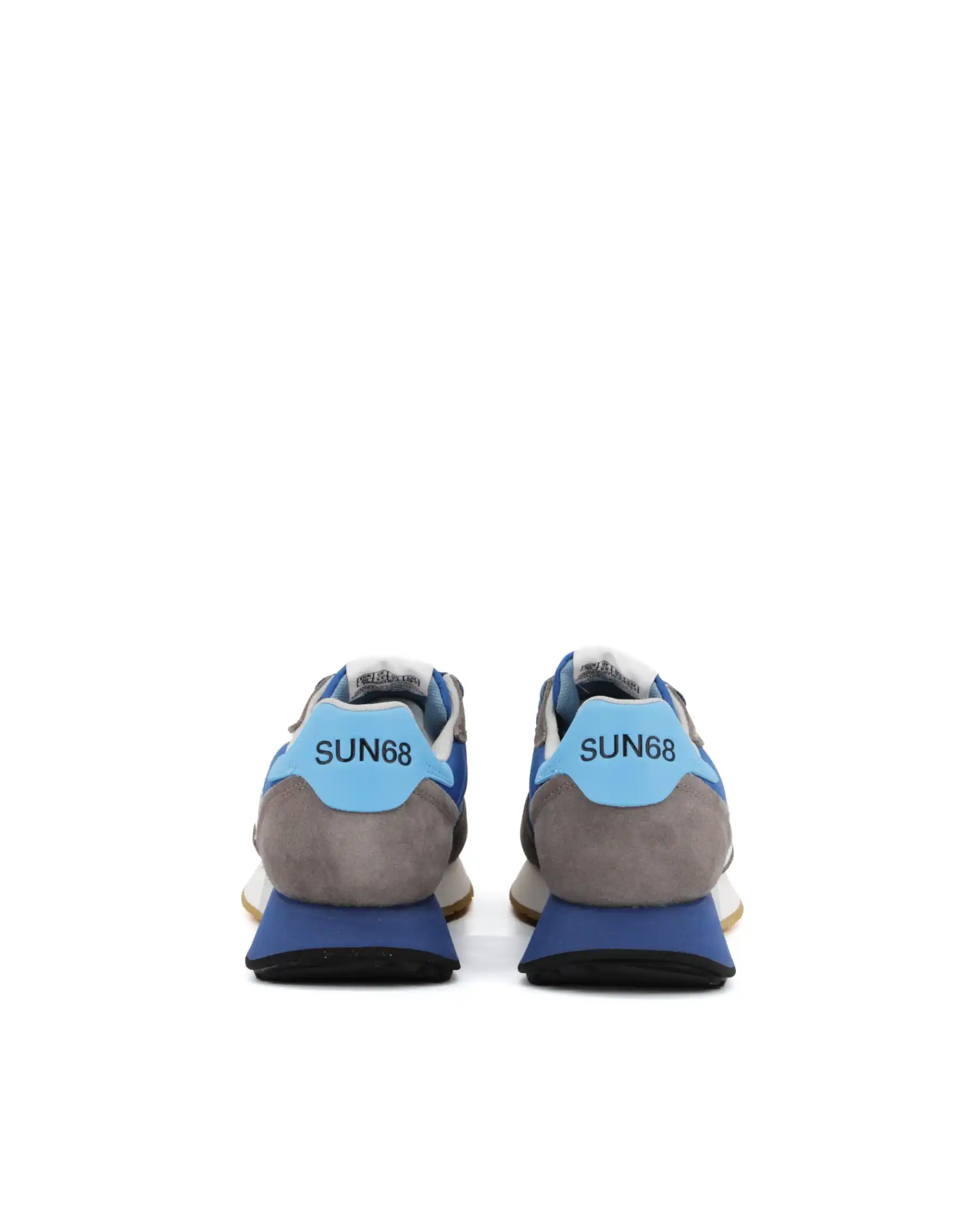 SUN 68 SNEAKERS JAKI 2.0 BICOLOR GRIGIO