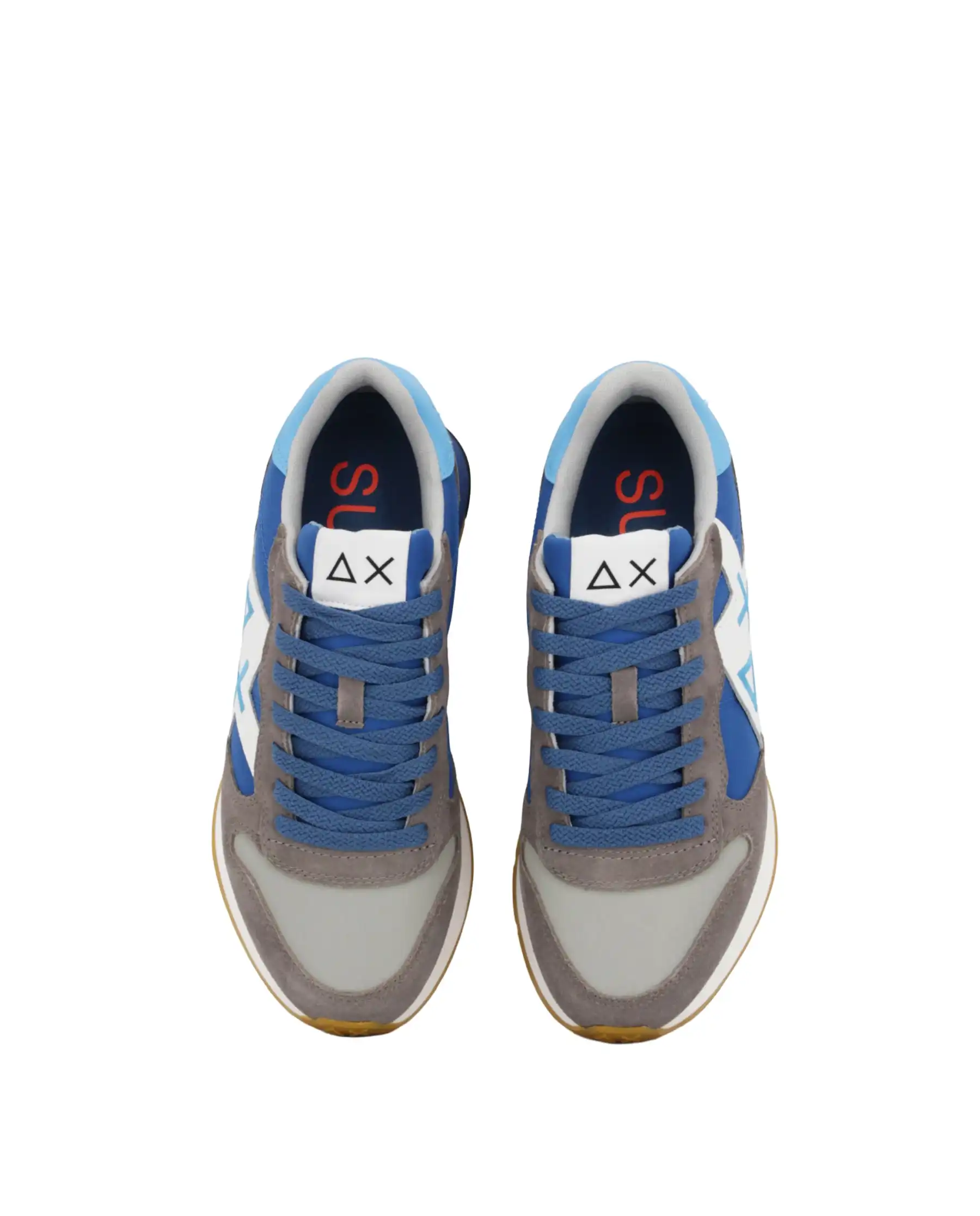 SUN 68 SNEAKERS JAKI 2.0 BICOLOR GRIGIO
