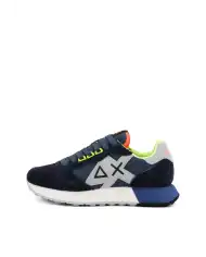 SUN 68 SNEAKERS JAKI 2.0 FLUO BLU