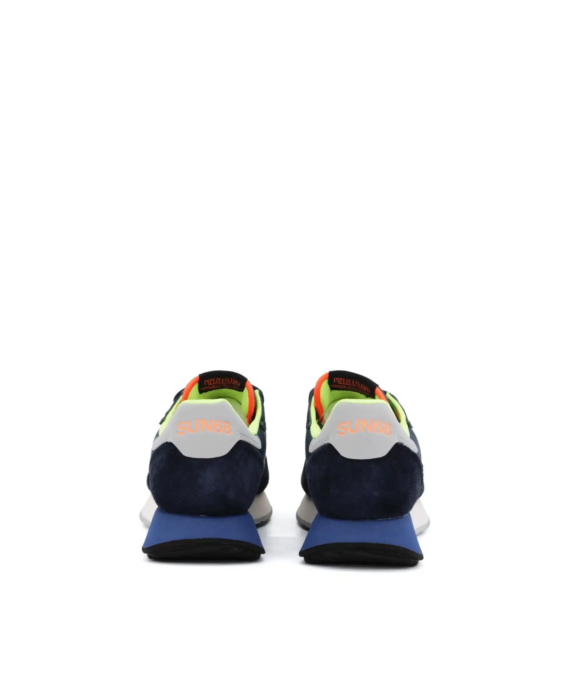 SUN 68 SNEAKERS JAKI 2.0 FLUO BLU