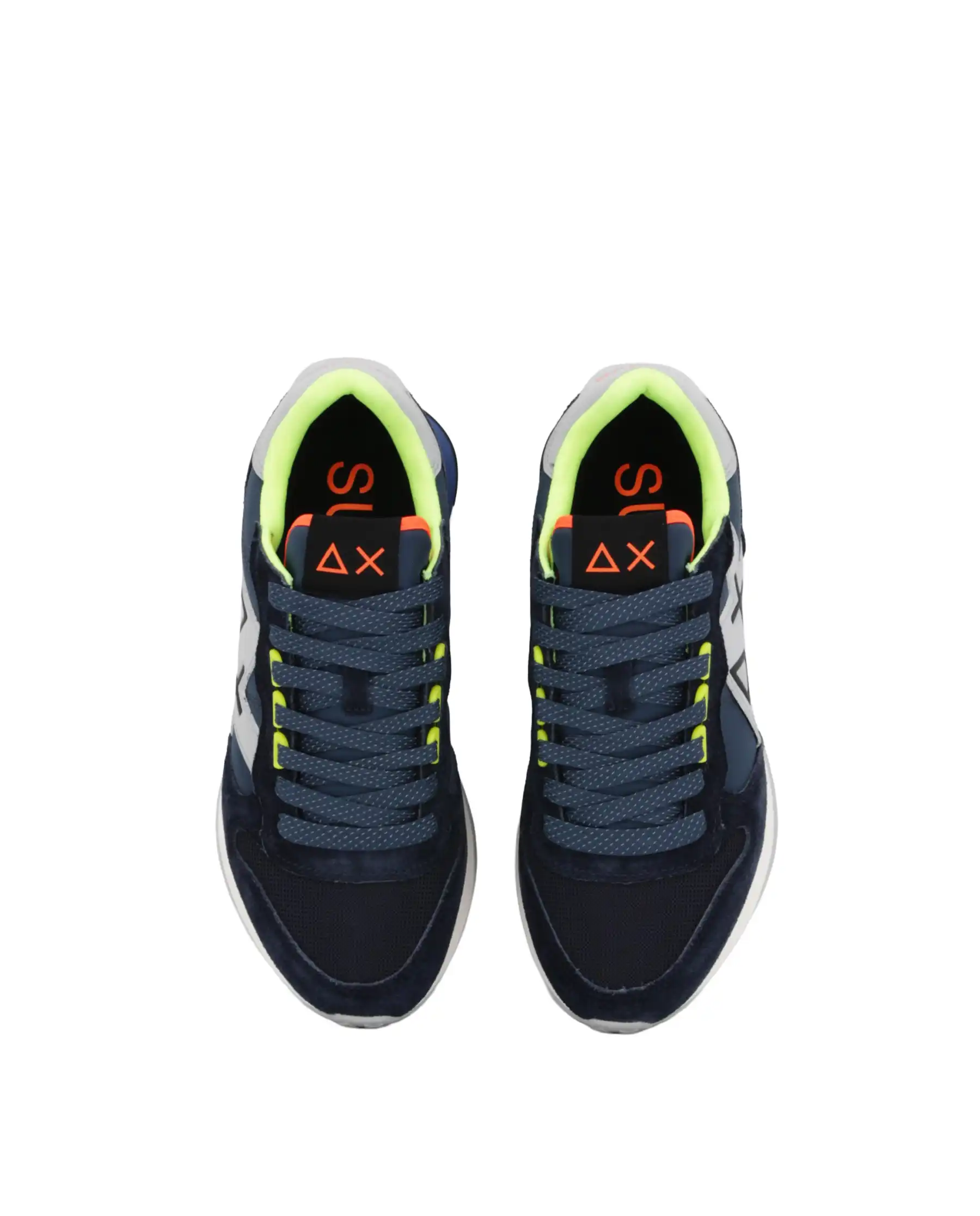 SUN 68 SNEAKERS JAKI 2.0 FLUO BLU