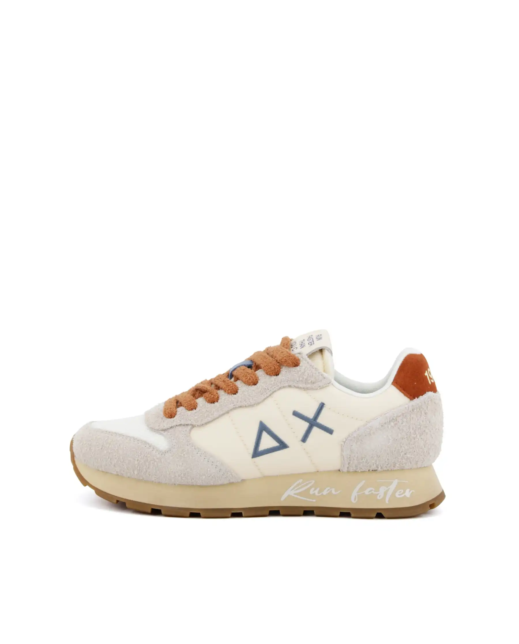SUN 68 SNEAKERS TOM VINTAGE PANNA