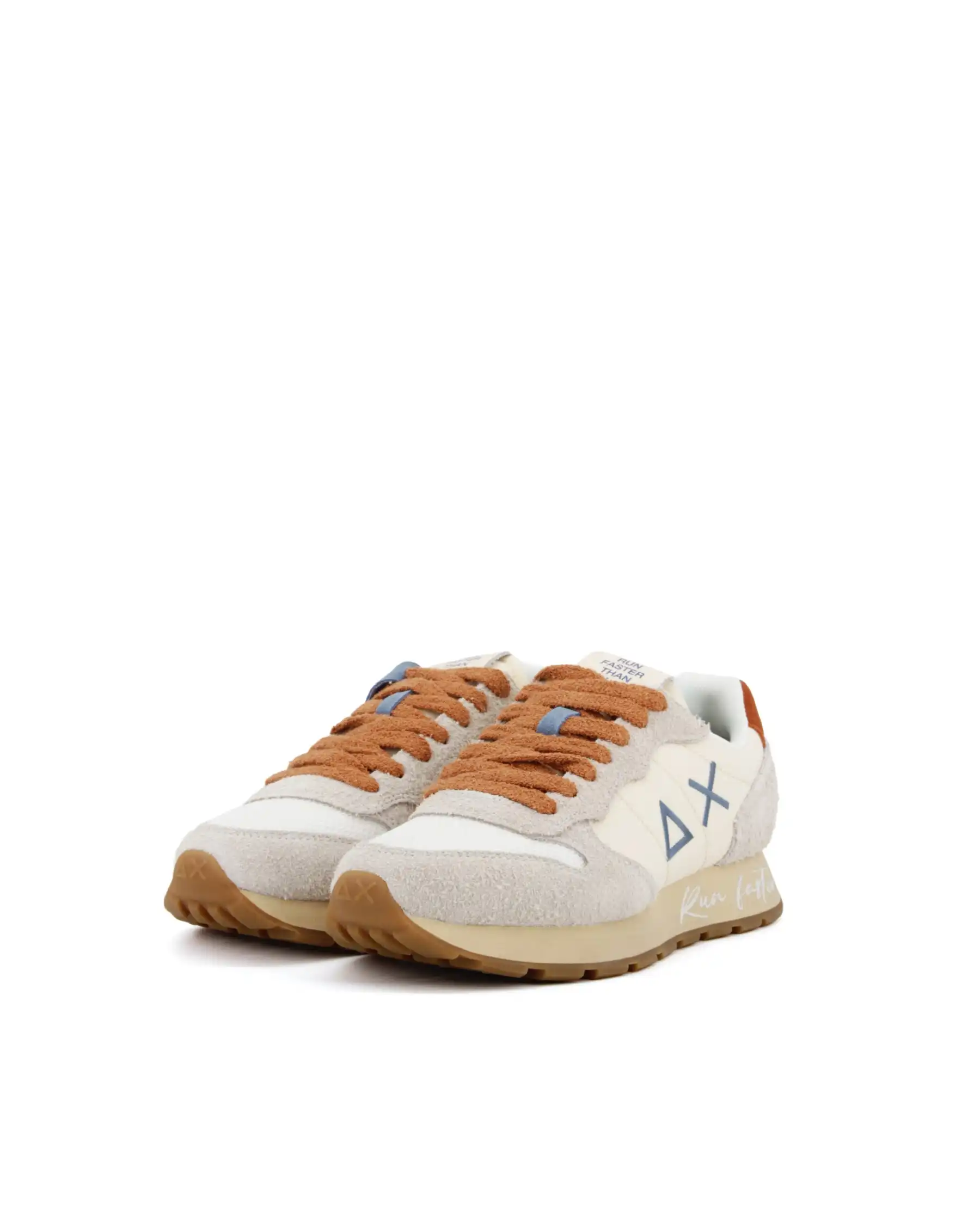 SUN 68 SNEAKERS TOM VINTAGE PANNA