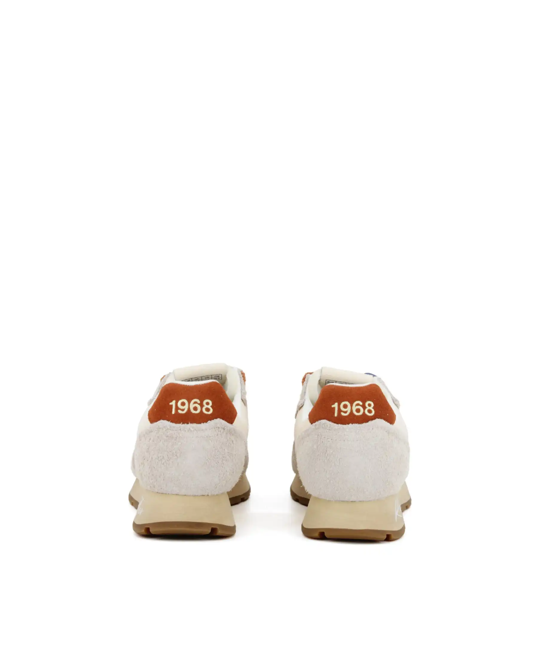 SUN 68 SNEAKERS TOM VINTAGE PANNA