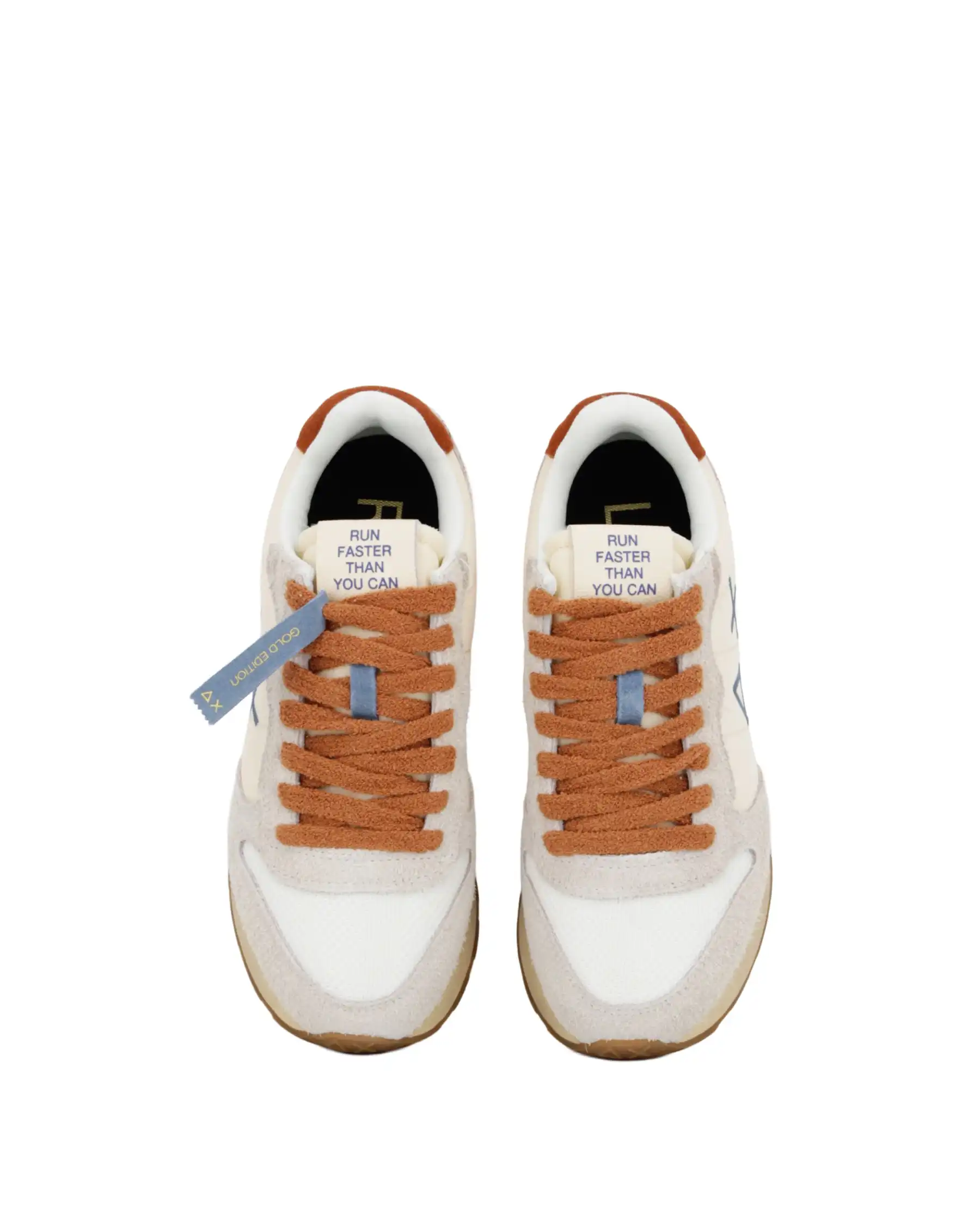 SUN 68 SNEAKERS TOM VINTAGE PANNA