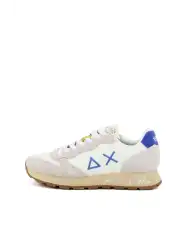 SUN 68 SNEAKERS TOM VINTAGE BIANCO