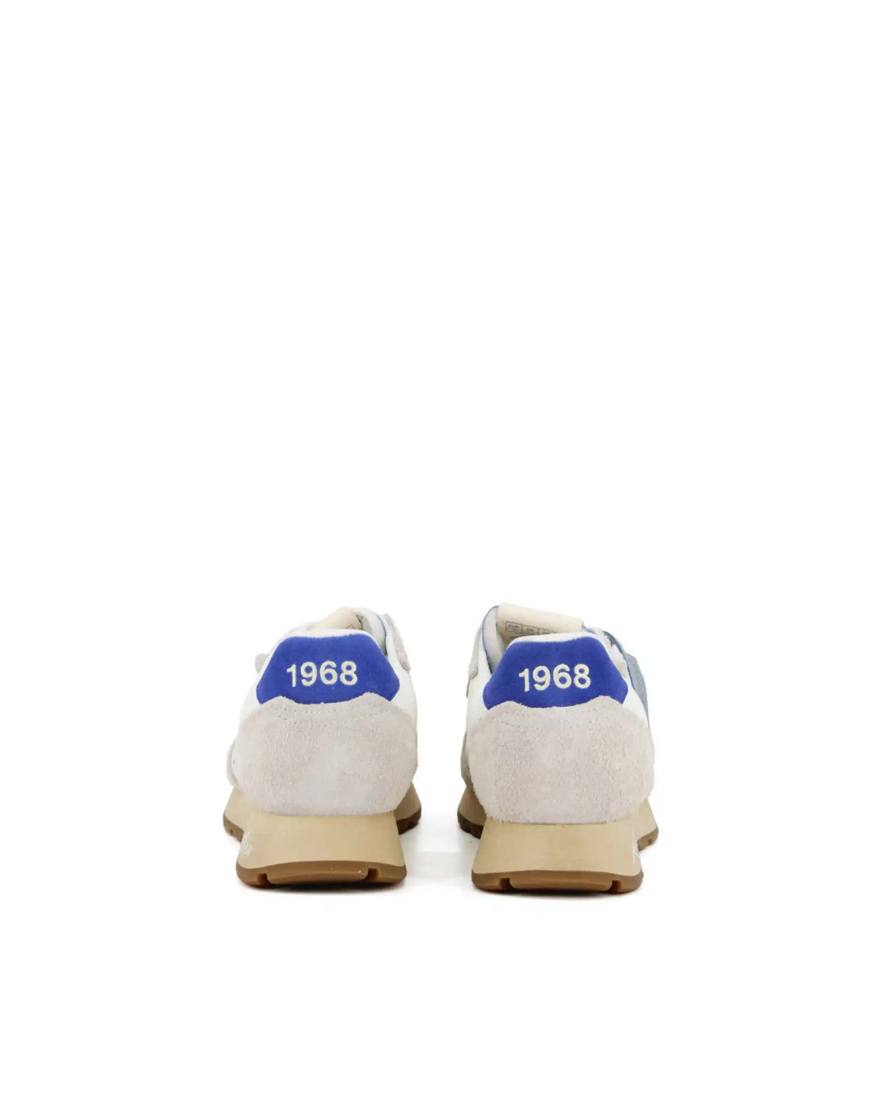 SUN 68 SNEAKERS TOM VINTAGE BIANCO
