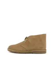 CLARKS POLACCHINI DESERT BOOT CAMMELLO
