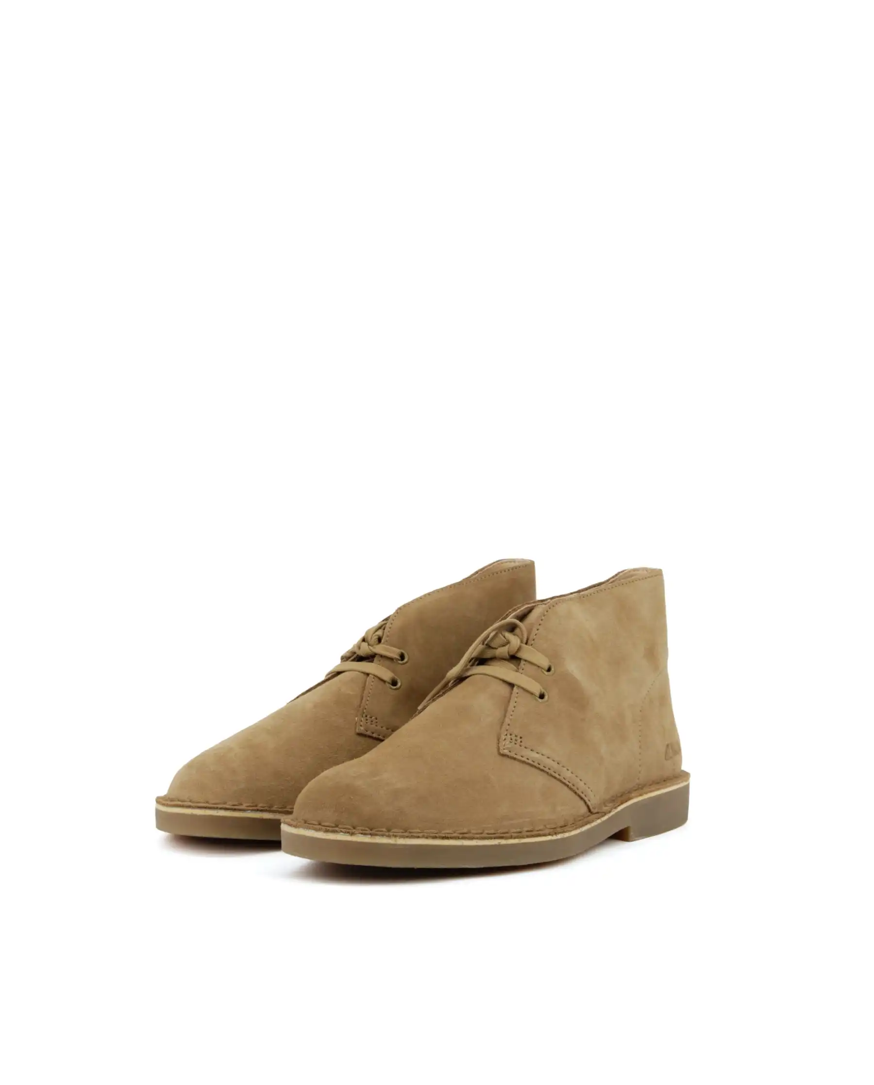 CLARKS POLACCHINI DESERT BOOT CAMMELLO