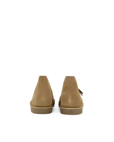 CLARKS POLACCHINI DESERT BOOT CAMMELLO