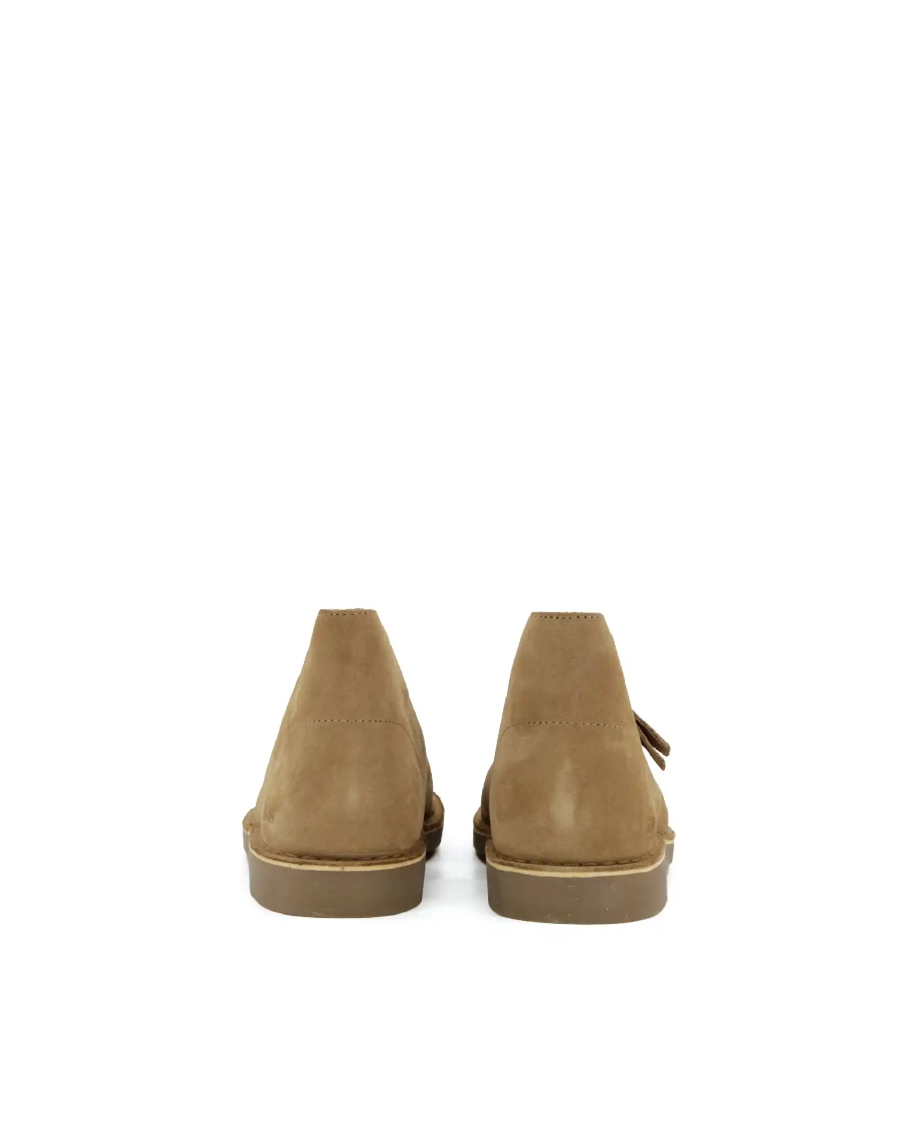 CLARKS POLACCHINI DESERT BOOT CAMMELLO