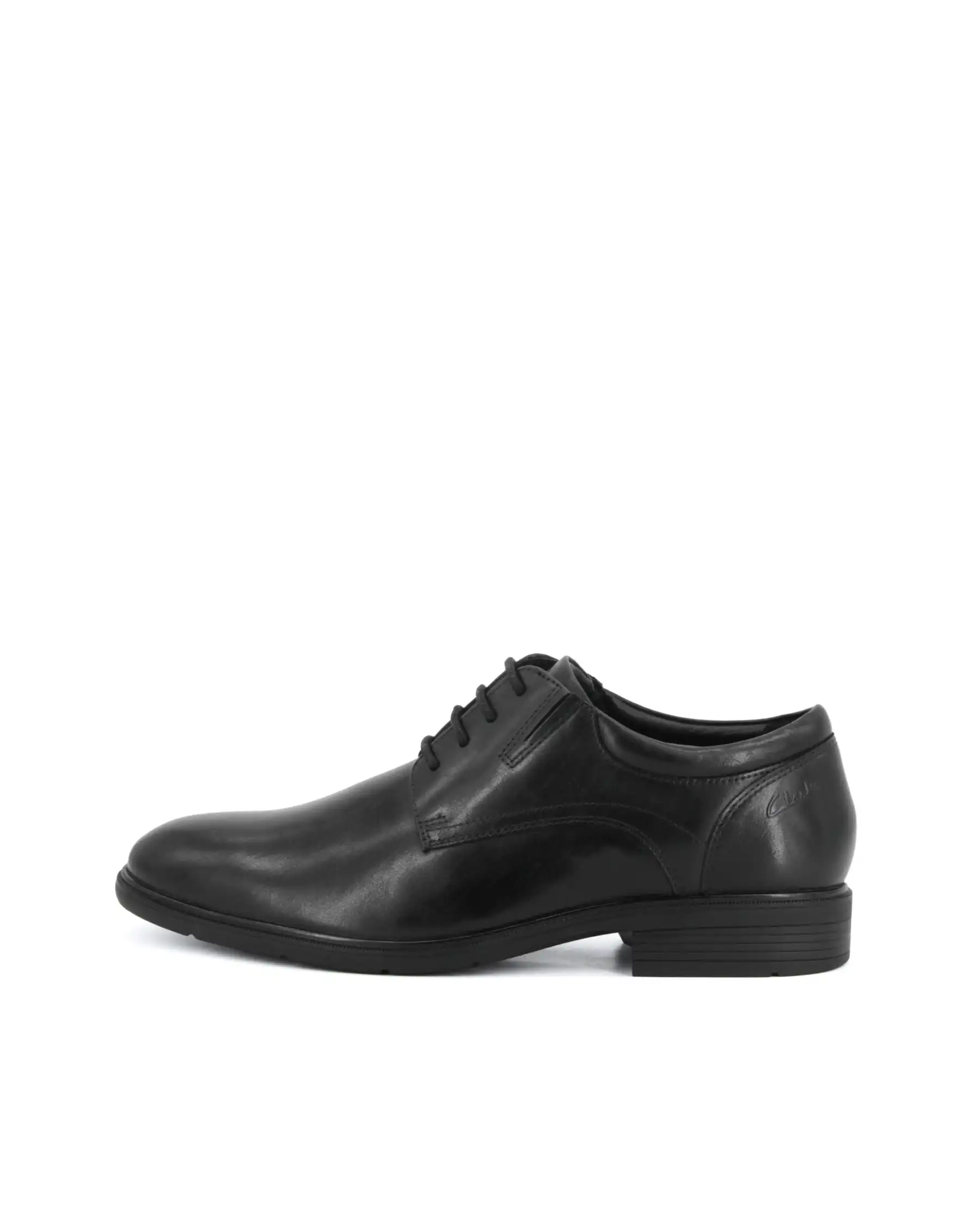 CLARKS DERBY STEADWELL LACE NERO