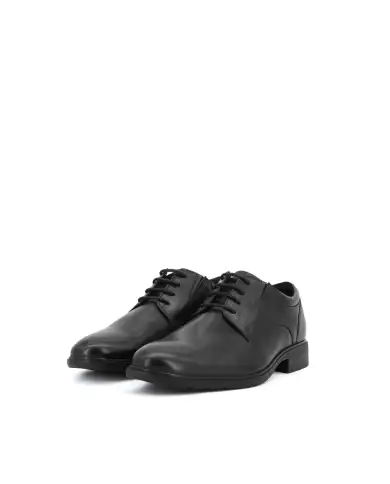 CLARKS DERBY STEADWELL LACE NERO