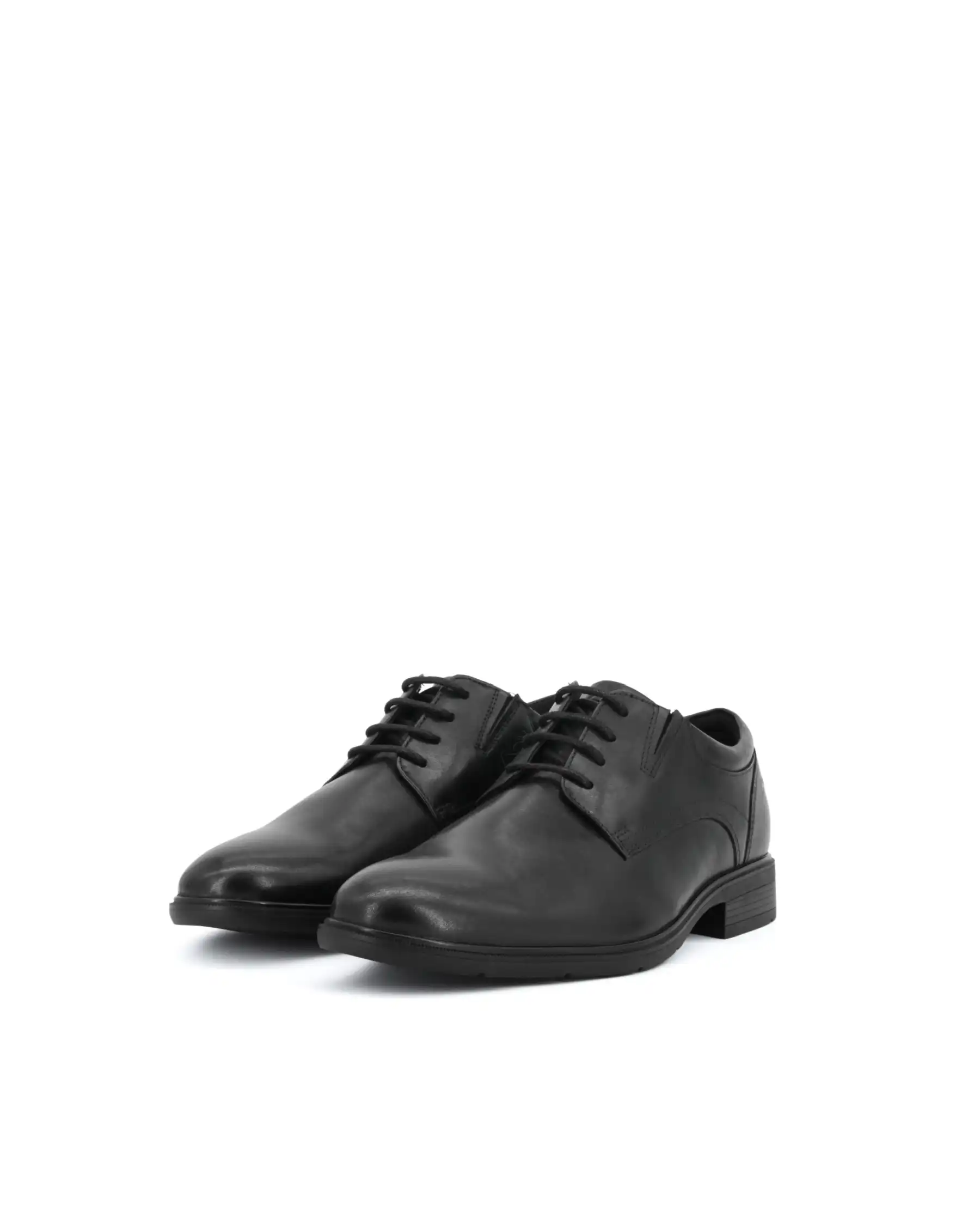 CLARKS DERBY STEADWELL LACE NERO