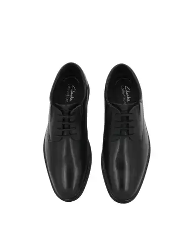 CLARKS DERBY STEADWELL LACE NERO