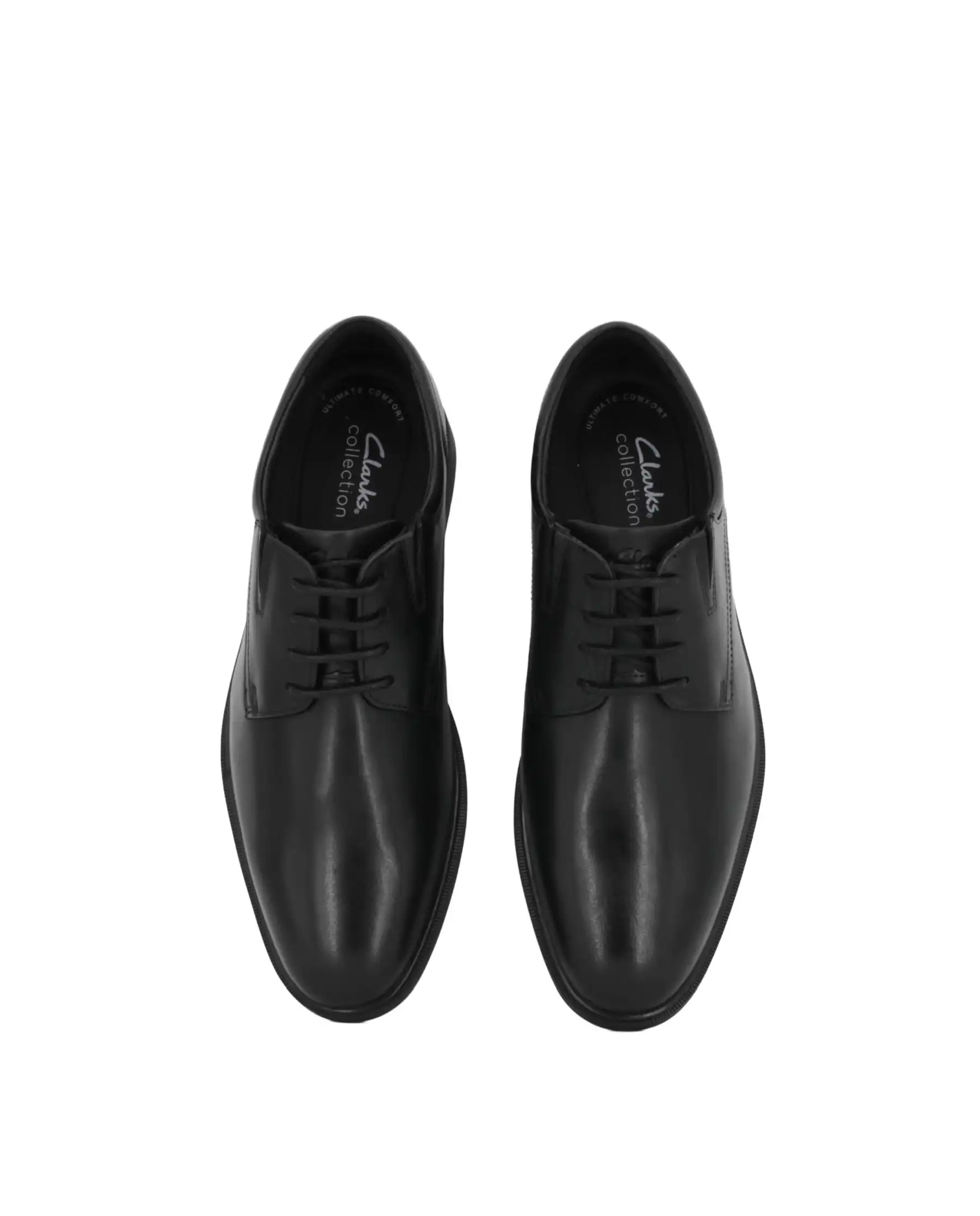 CLARKS DERBY STEADWELL LACE NERO