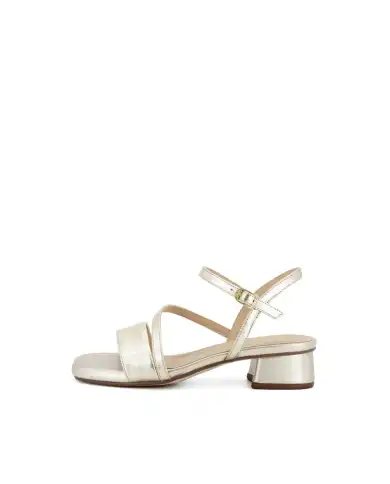 CLARKS SANDALI SERINA PLATINO