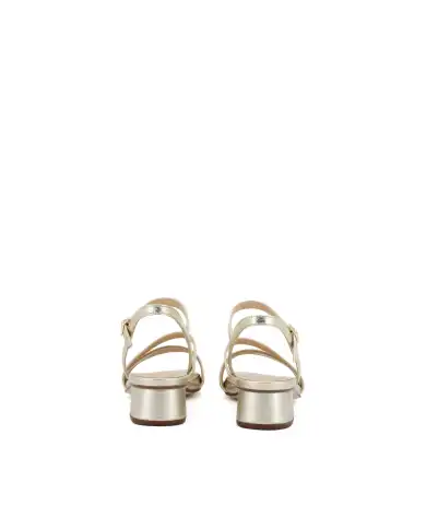 CLARKS SANDALI SERINA PLATINO