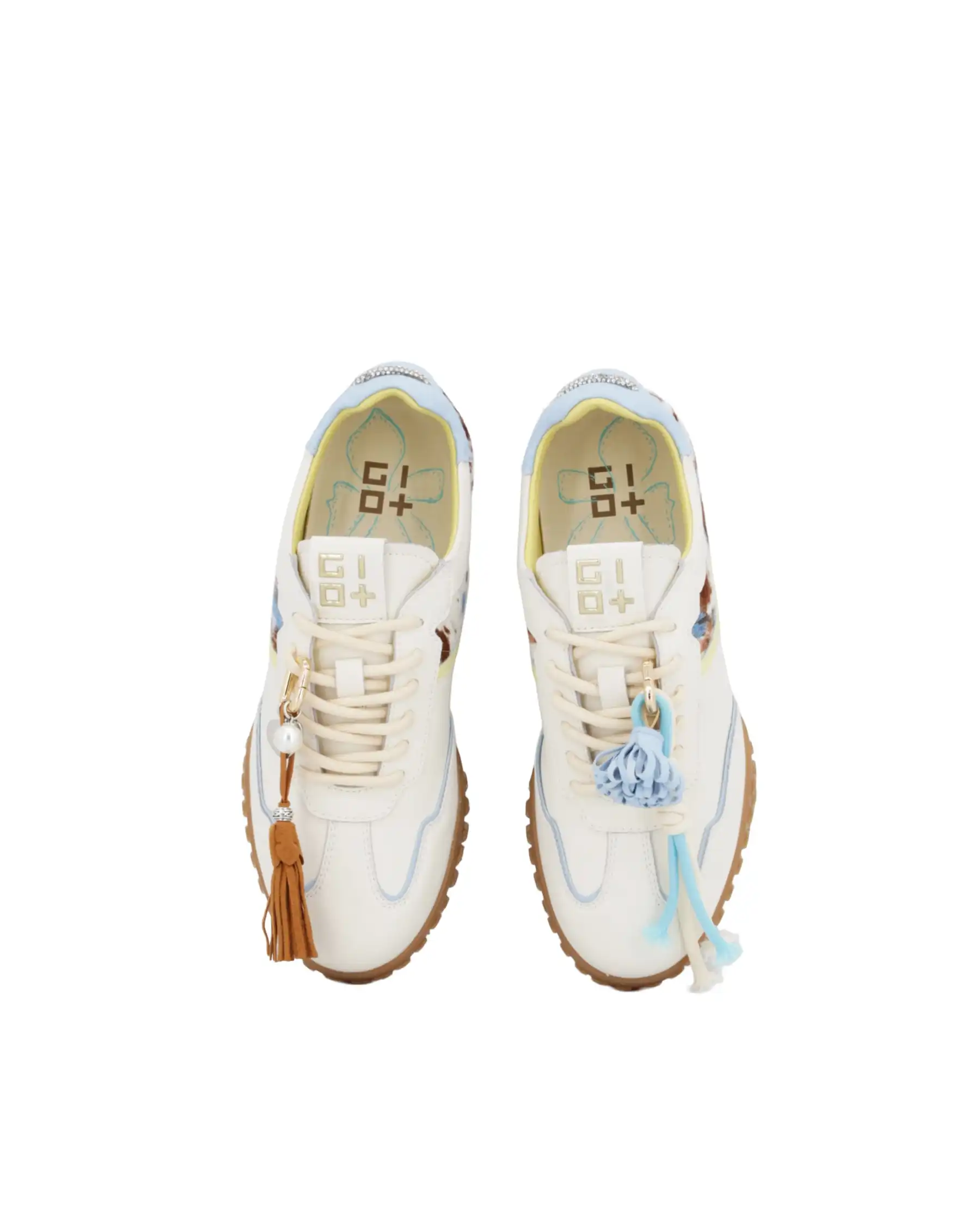 GIO+ SNEAKERS CIELO PANNA