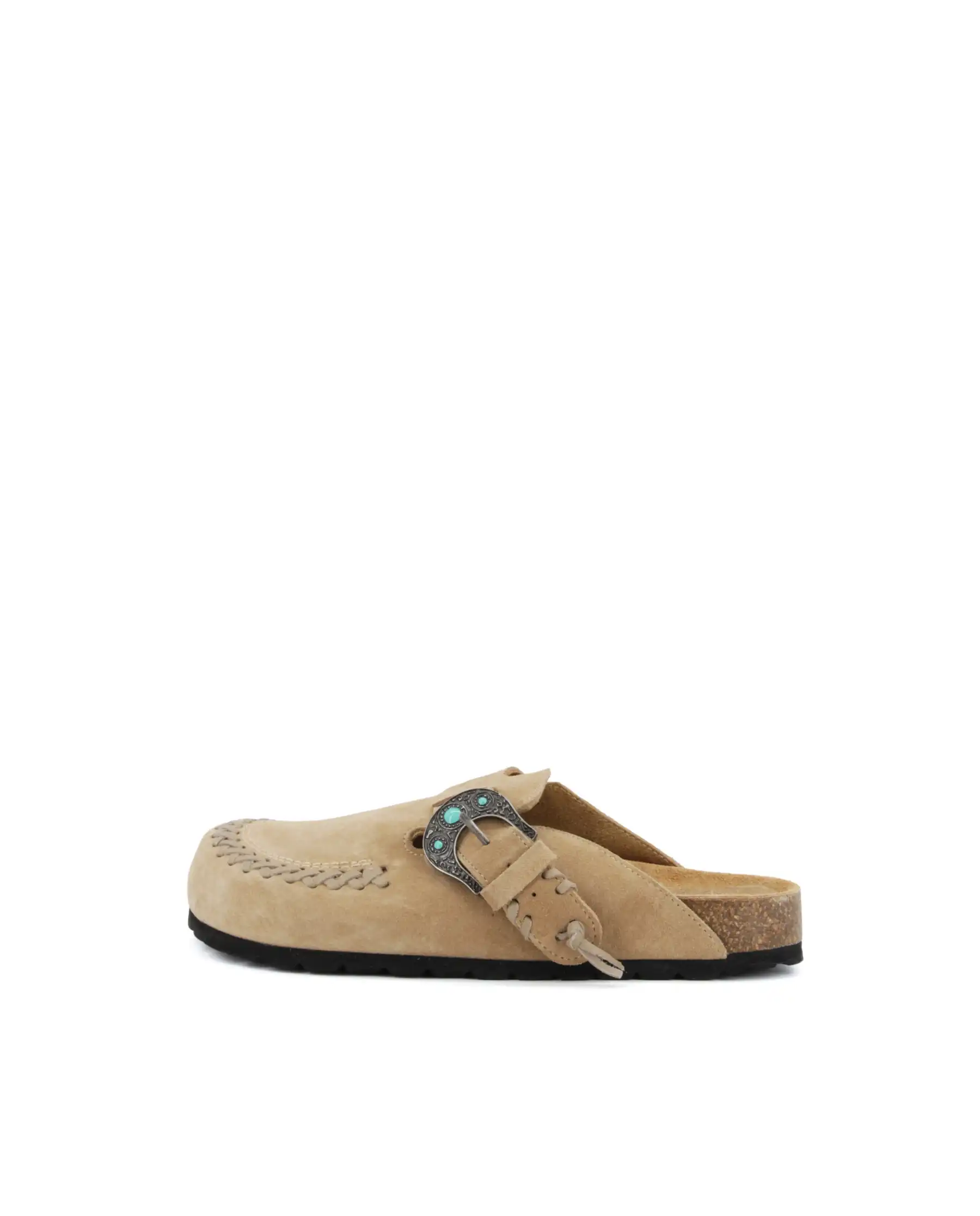 TAJI SABOT CRUZ BEIGE