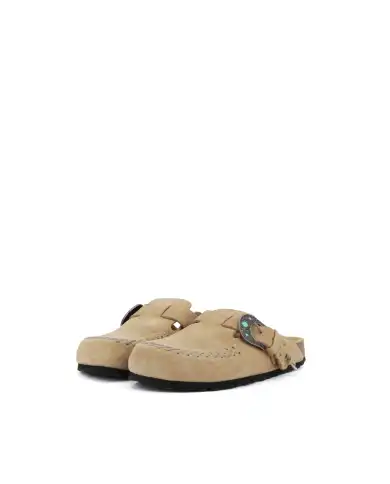 TAJI SABOT CRUZ BEIGE