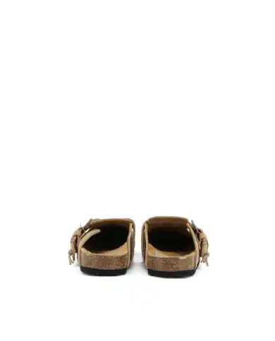 TAJI SABOT CRUZ BEIGE